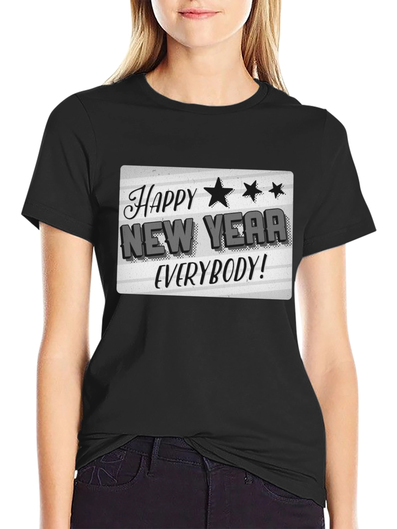 Happy New Year Everybody T-Shirt