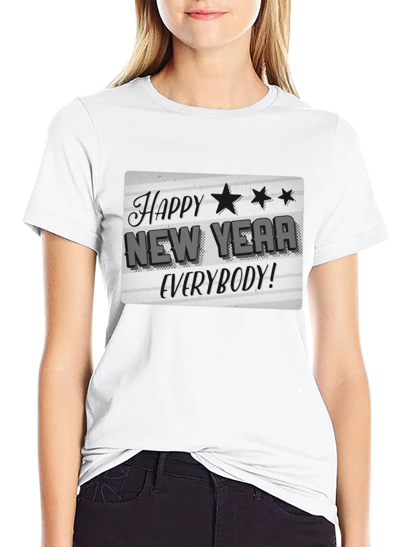 Happy New Year Everybody T-Shirt