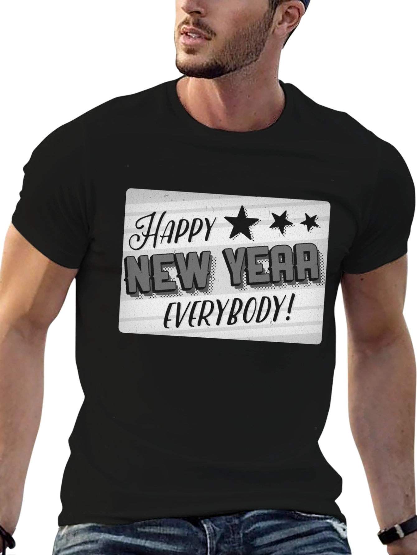 Happy New Year Everybody T-Shirt