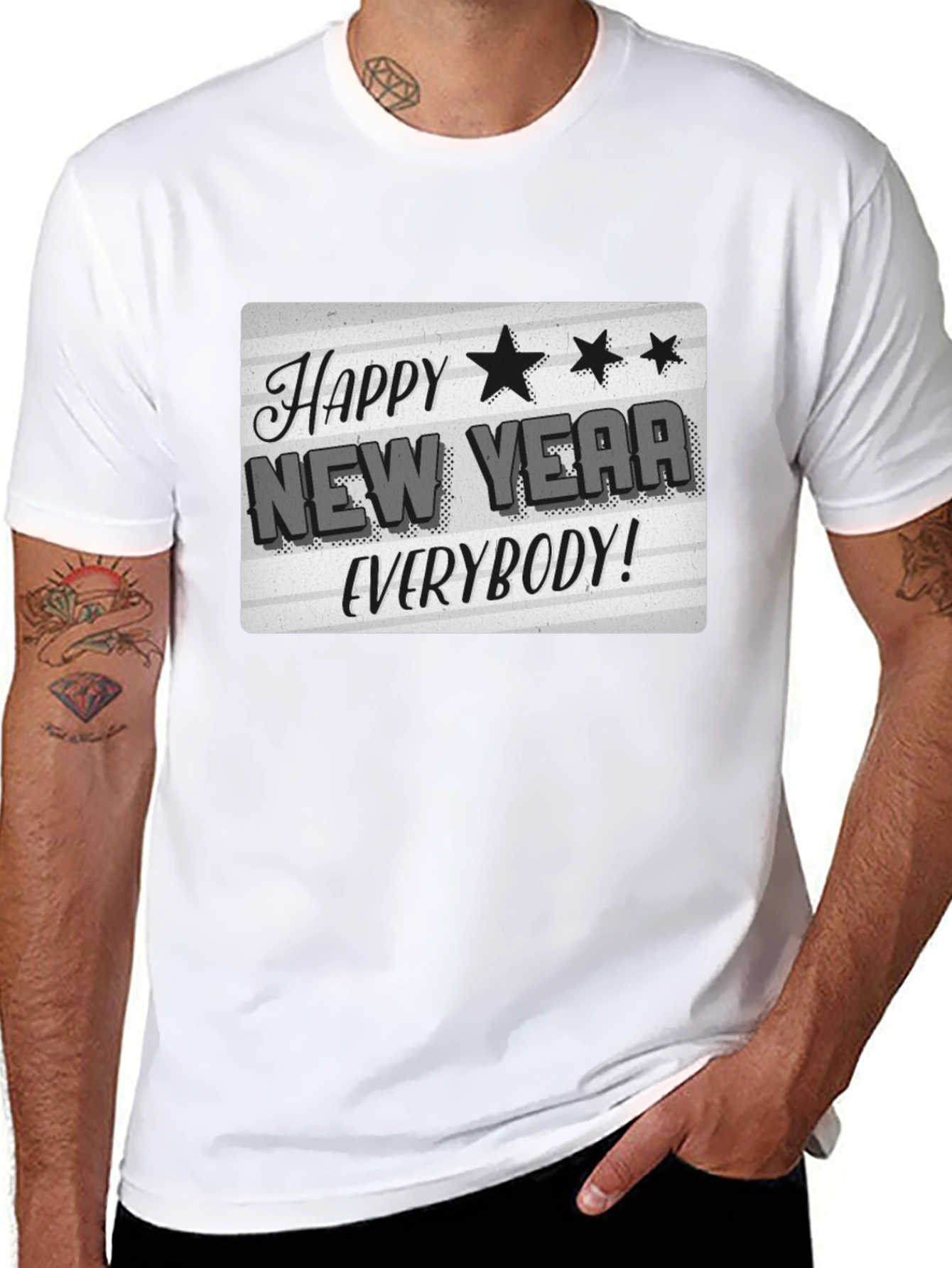 Happy New Year Everybody T-Shirt
