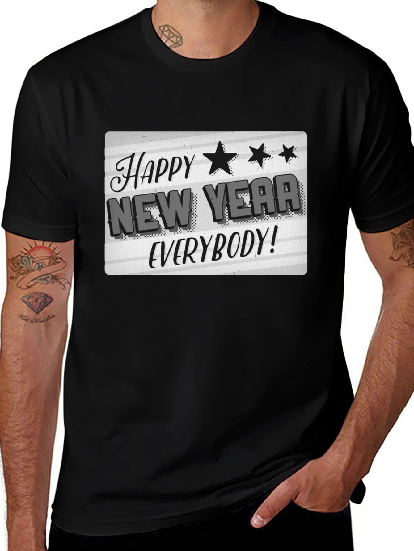 Happy New Year Everybody T-Shirt