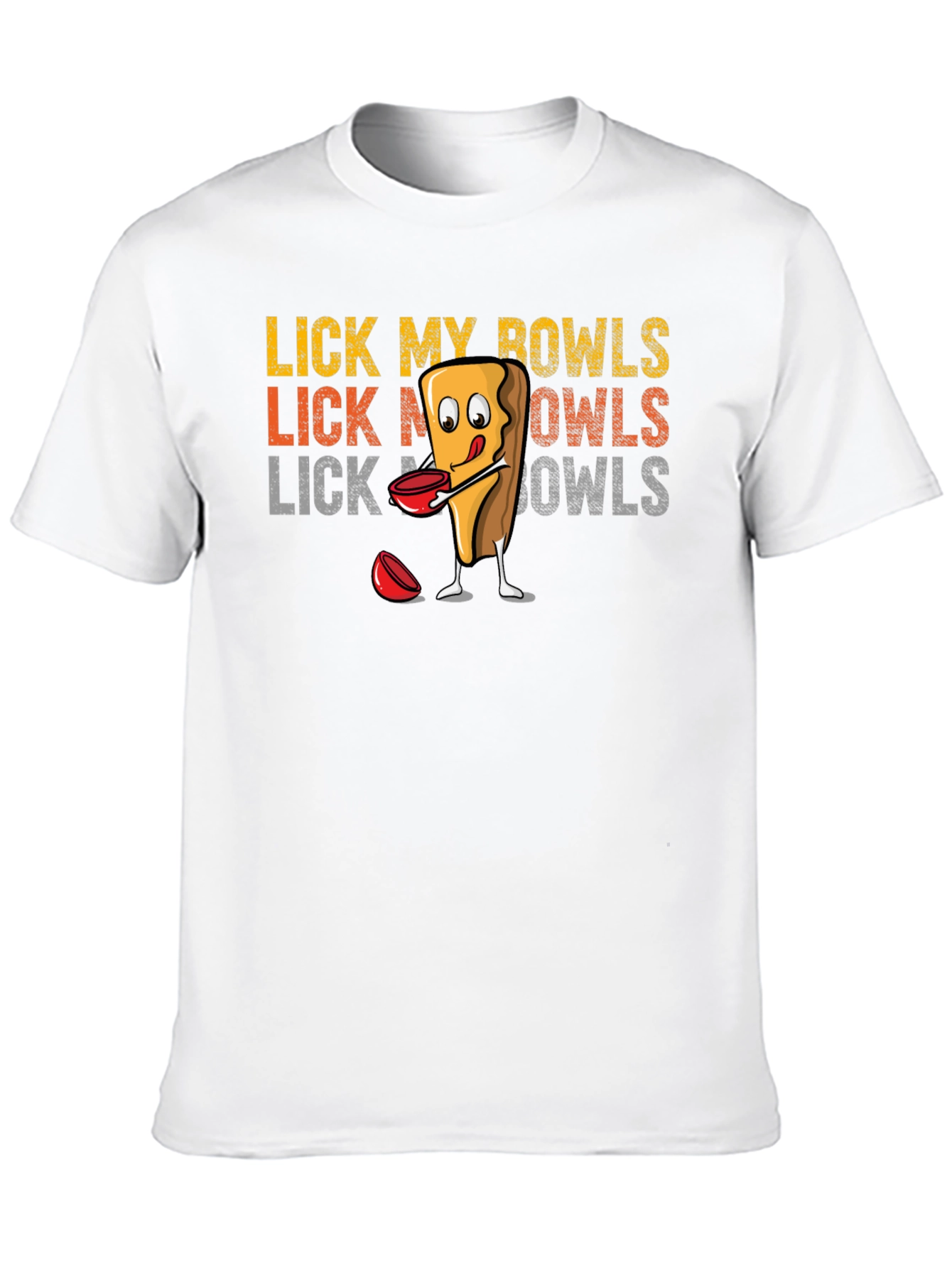 Lick My Bowls Graphic Tee