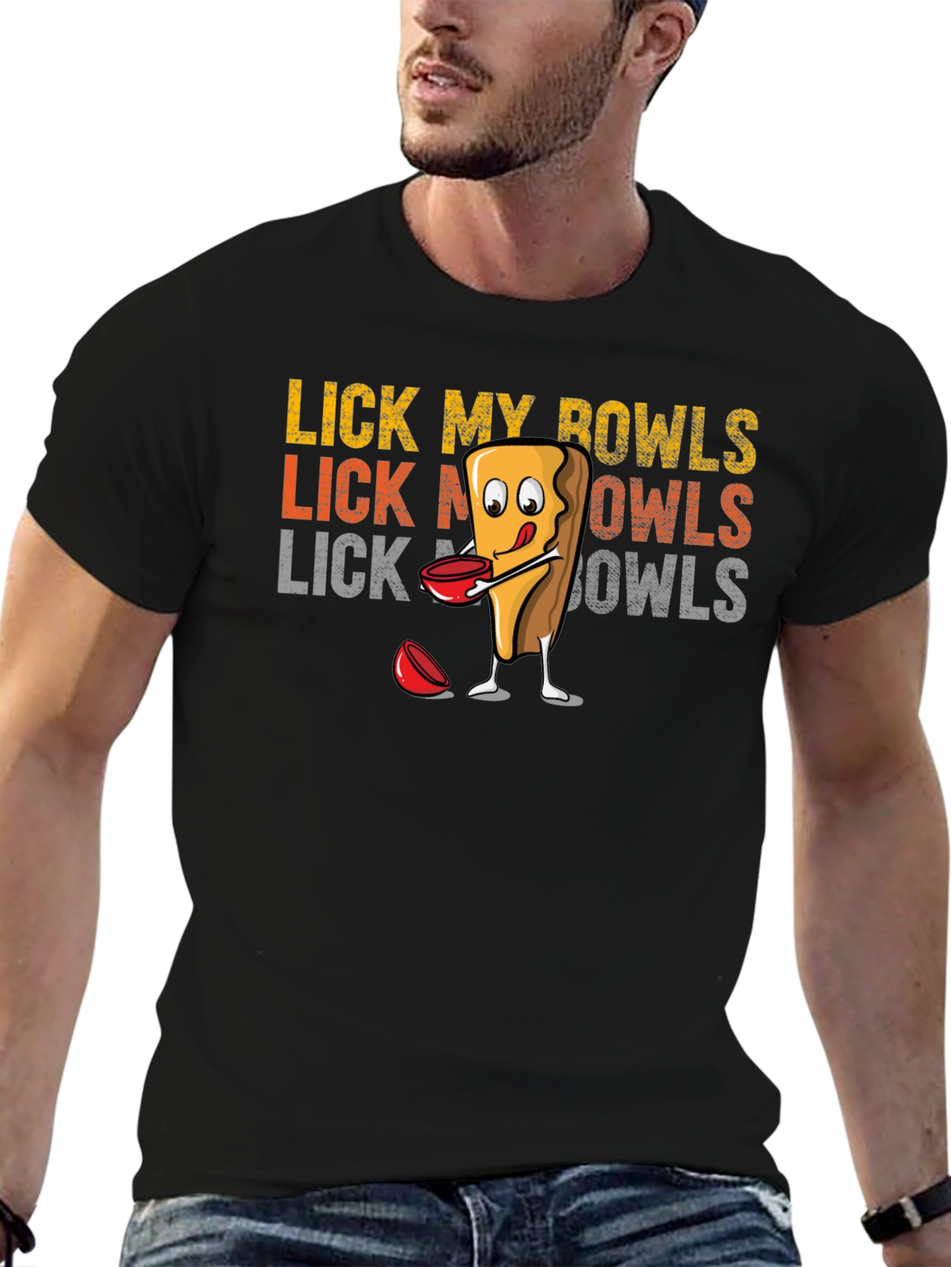 Lick My Bowls Graphic Tee