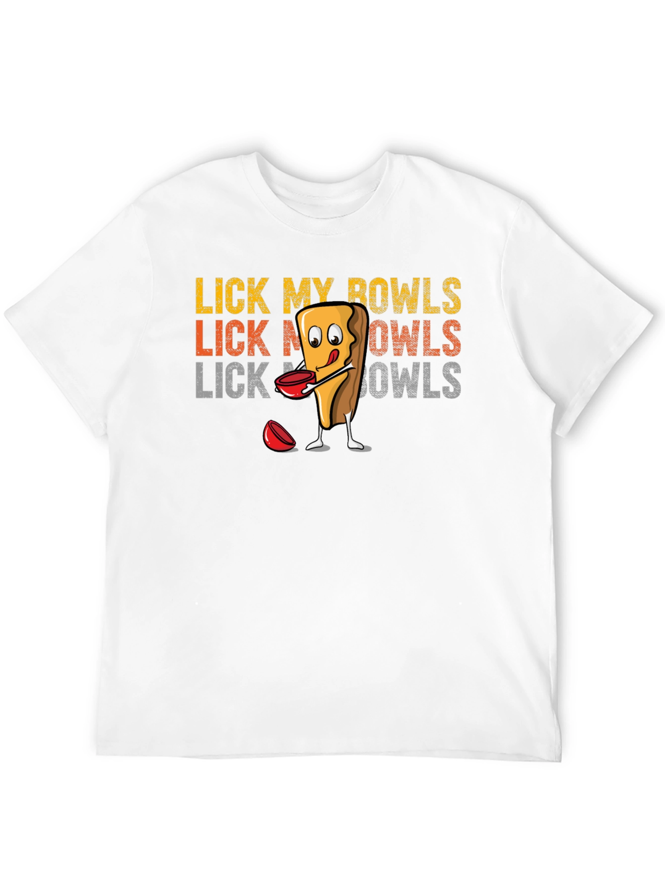 Lick My Bowls Graphic Tee
