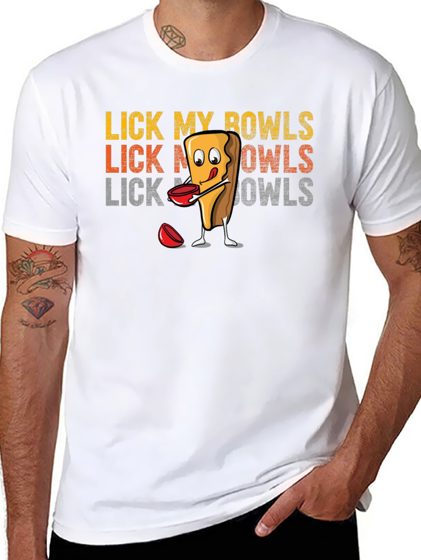 Lick My Bowls Graphic Tee
