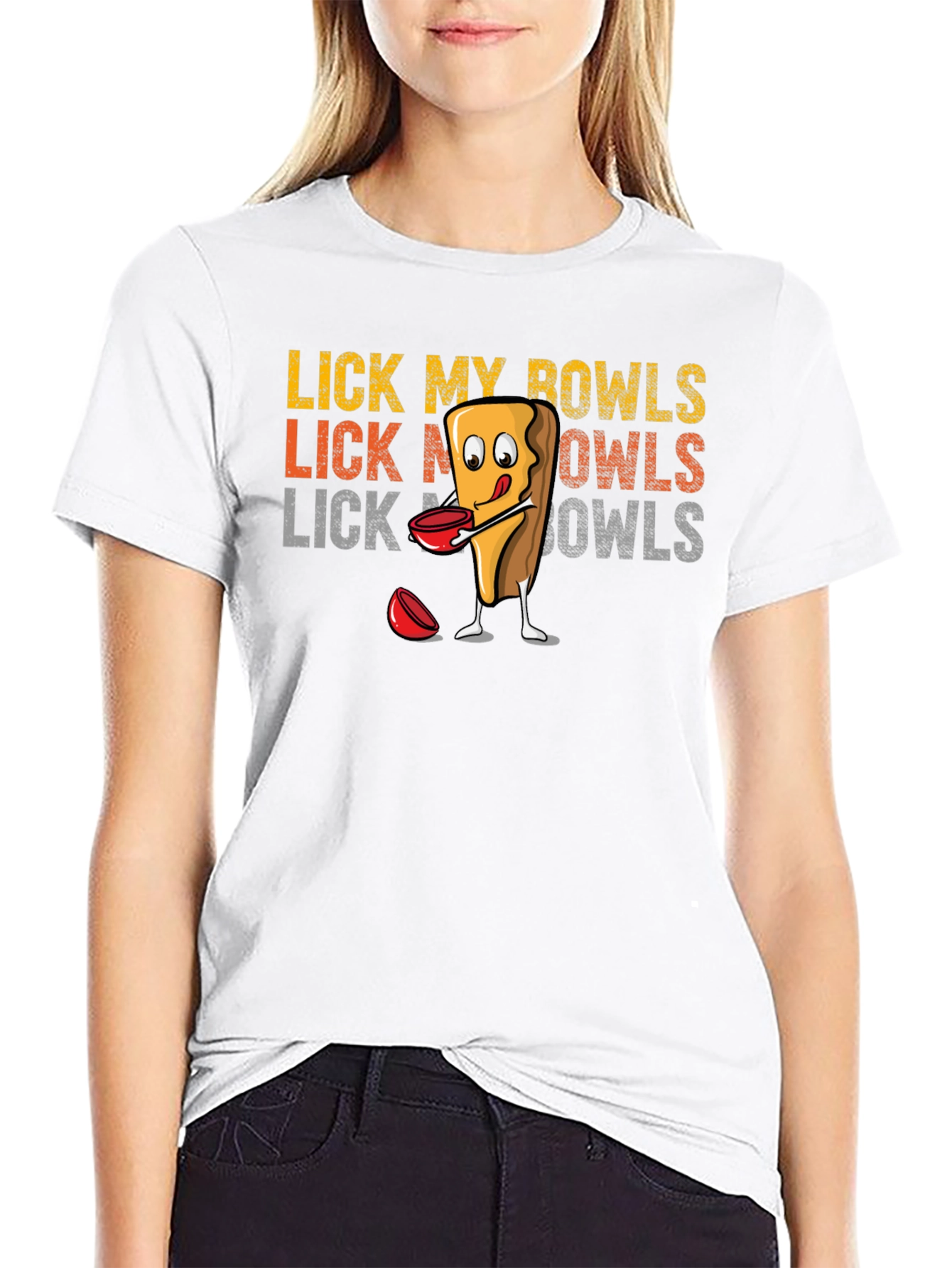 Lick My Bowls Graphic Tee