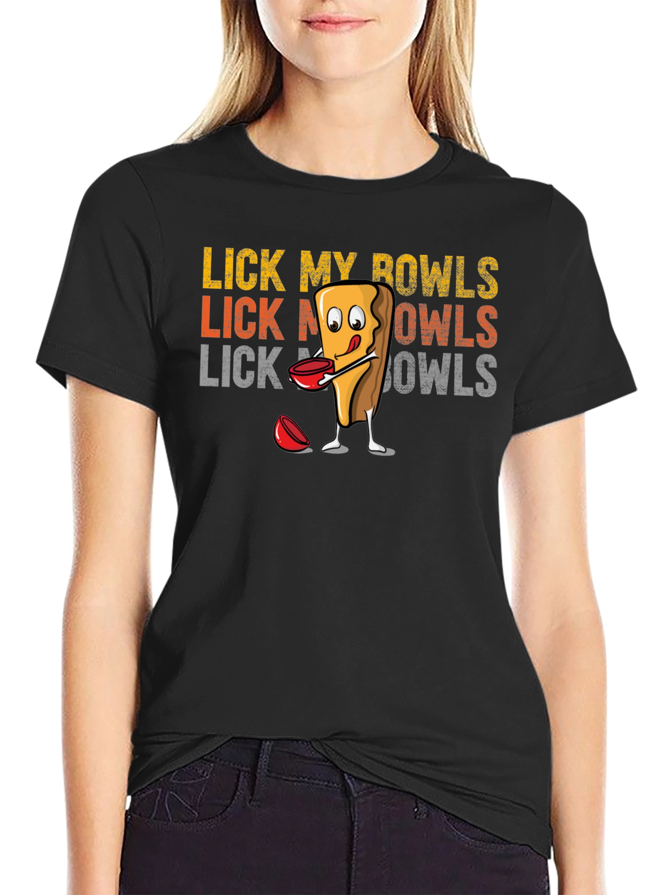 Lick My Bowls Graphic Tee