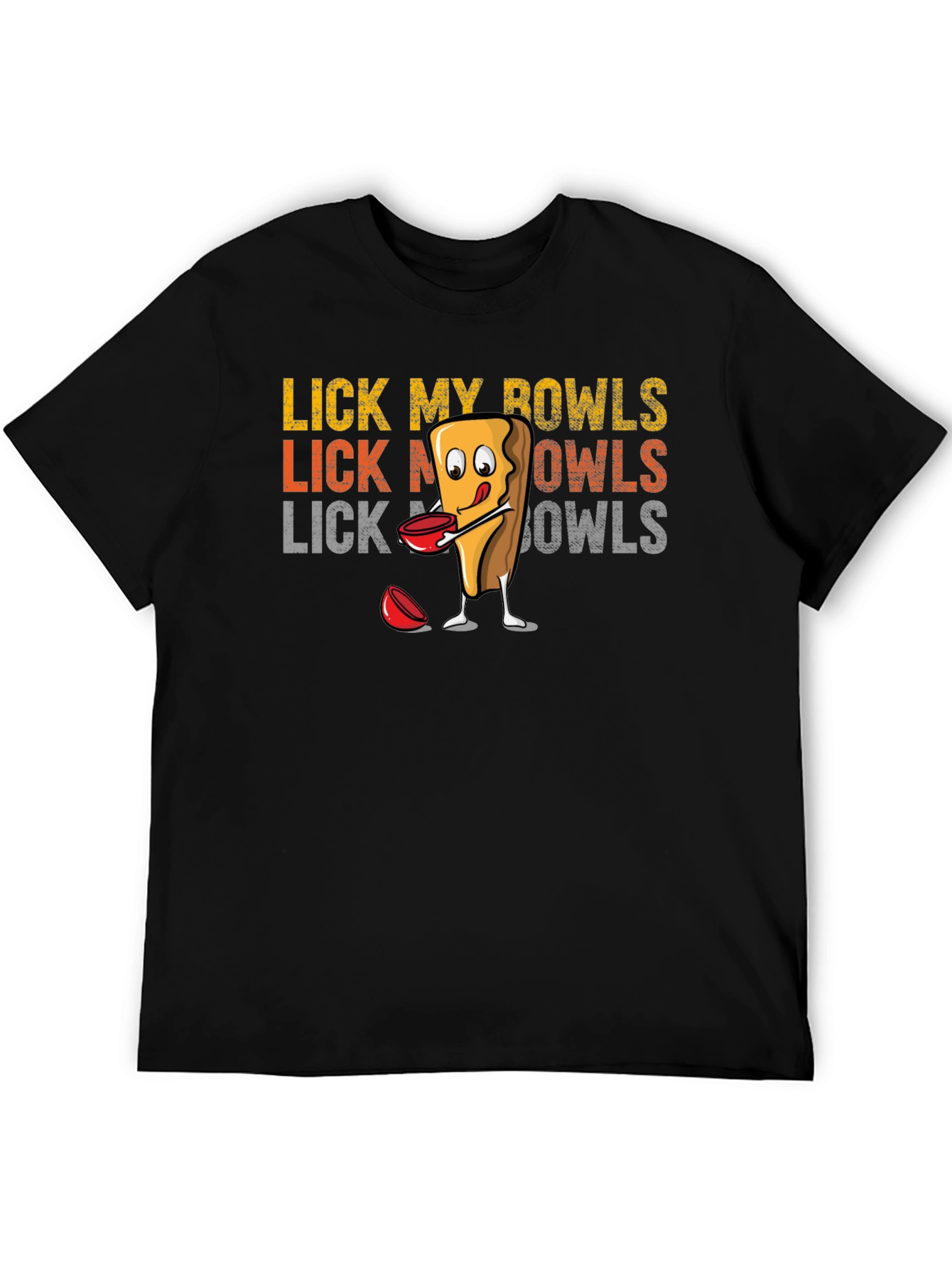 Lick My Bowls Graphic Tee