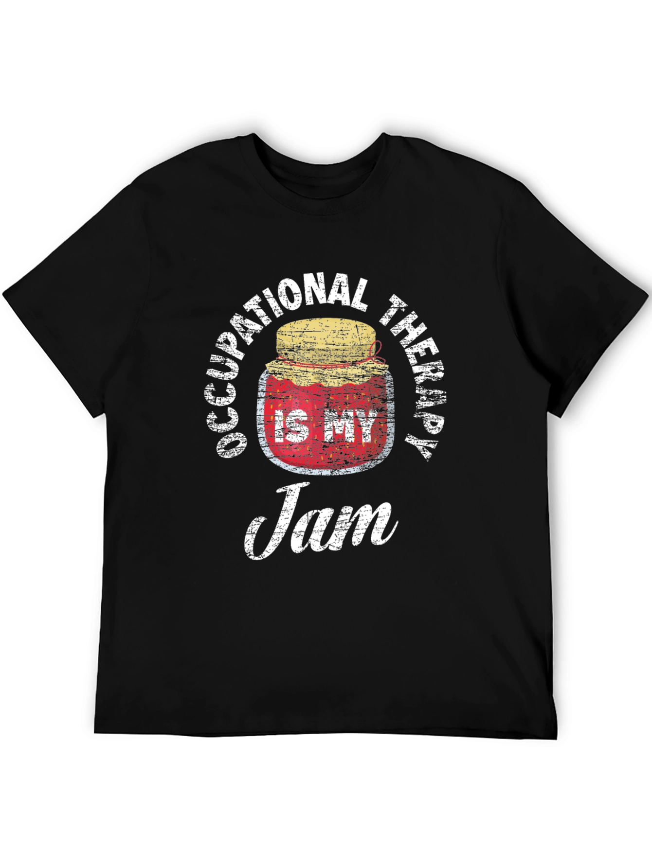 Occupational Therapy Jam T-Shirt - Therapist Gift