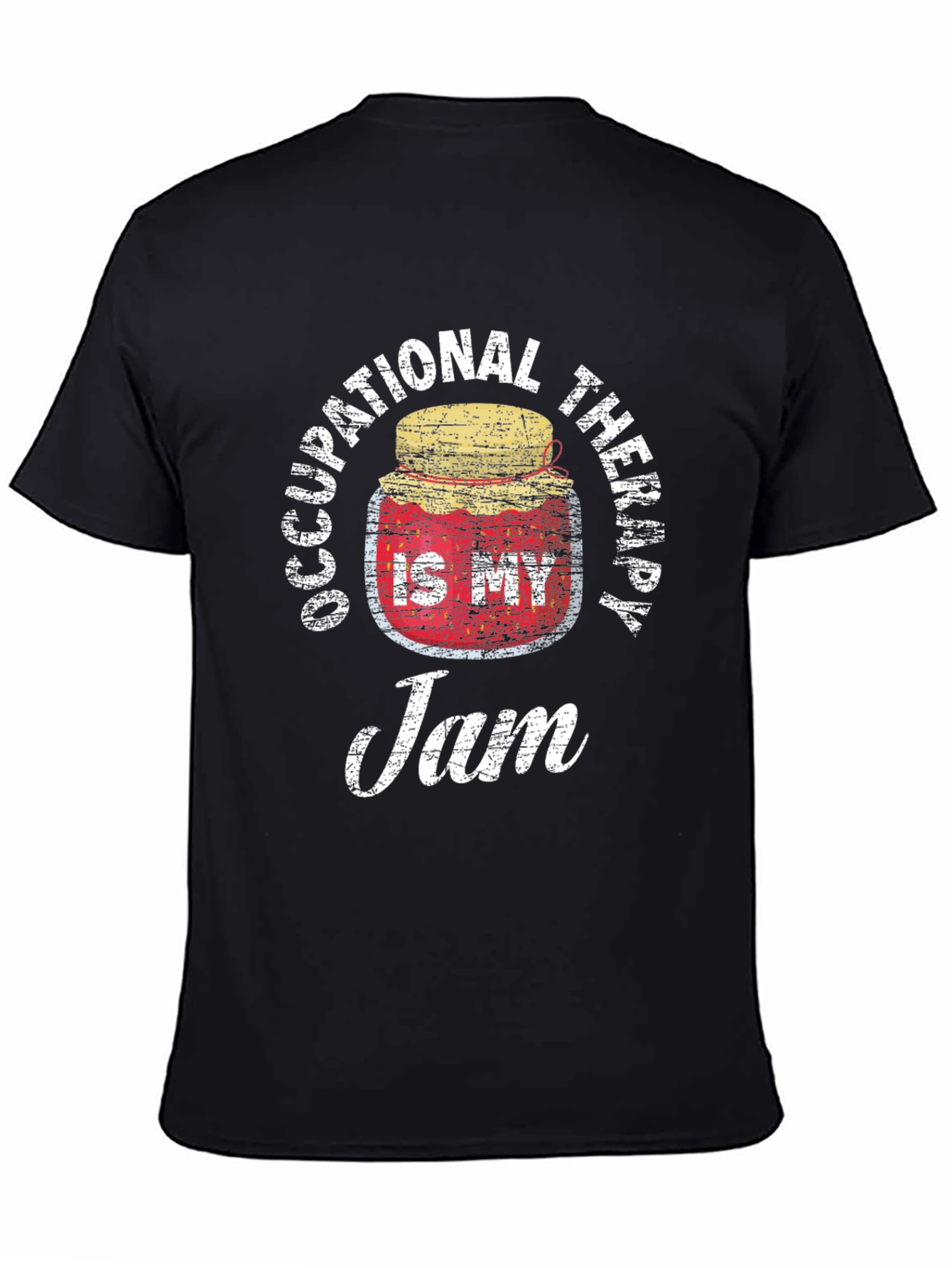 Occupational Therapy Jam T-Shirt - Therapist Gift