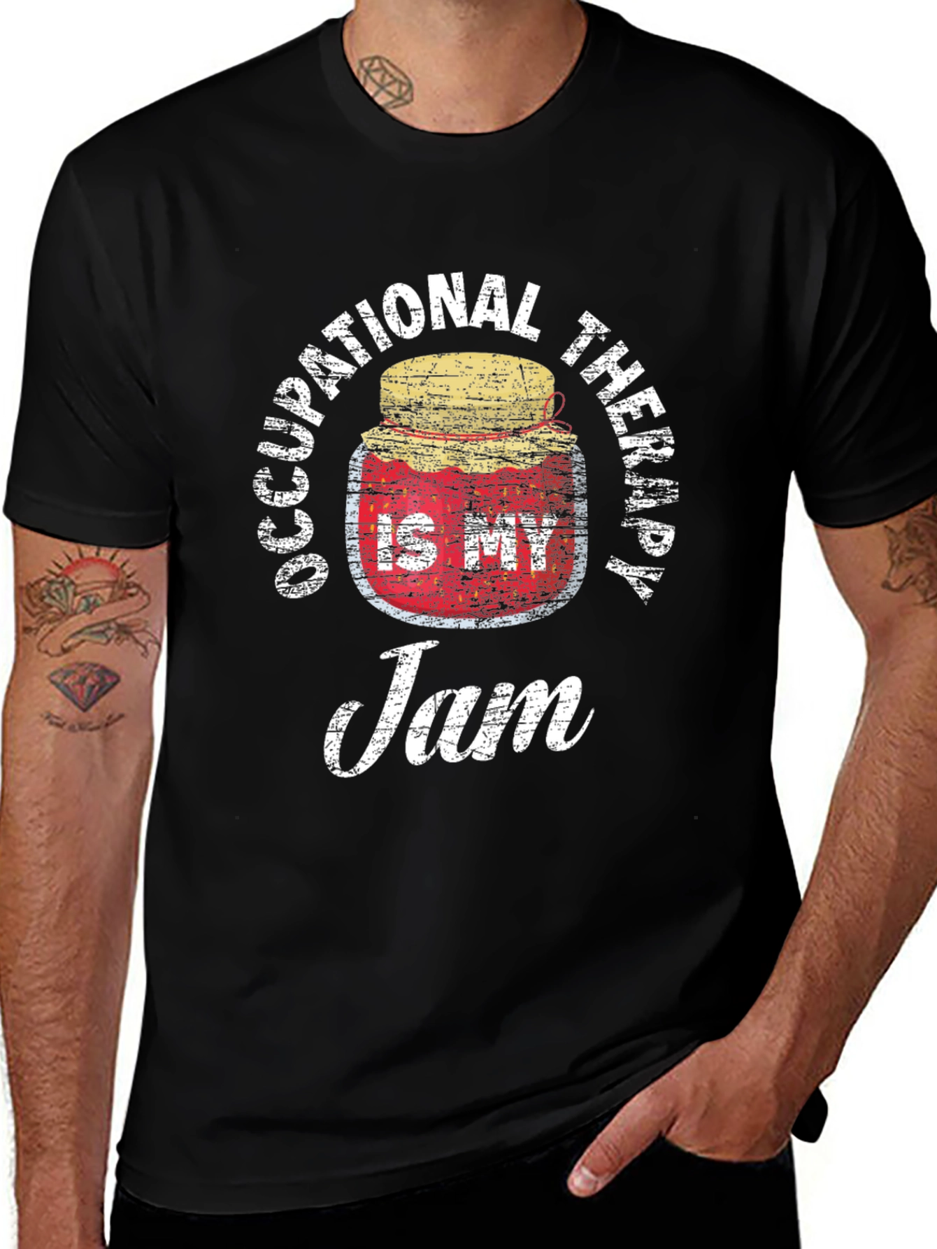 Occupational Therapy Jam T-Shirt - Therapist Gift
