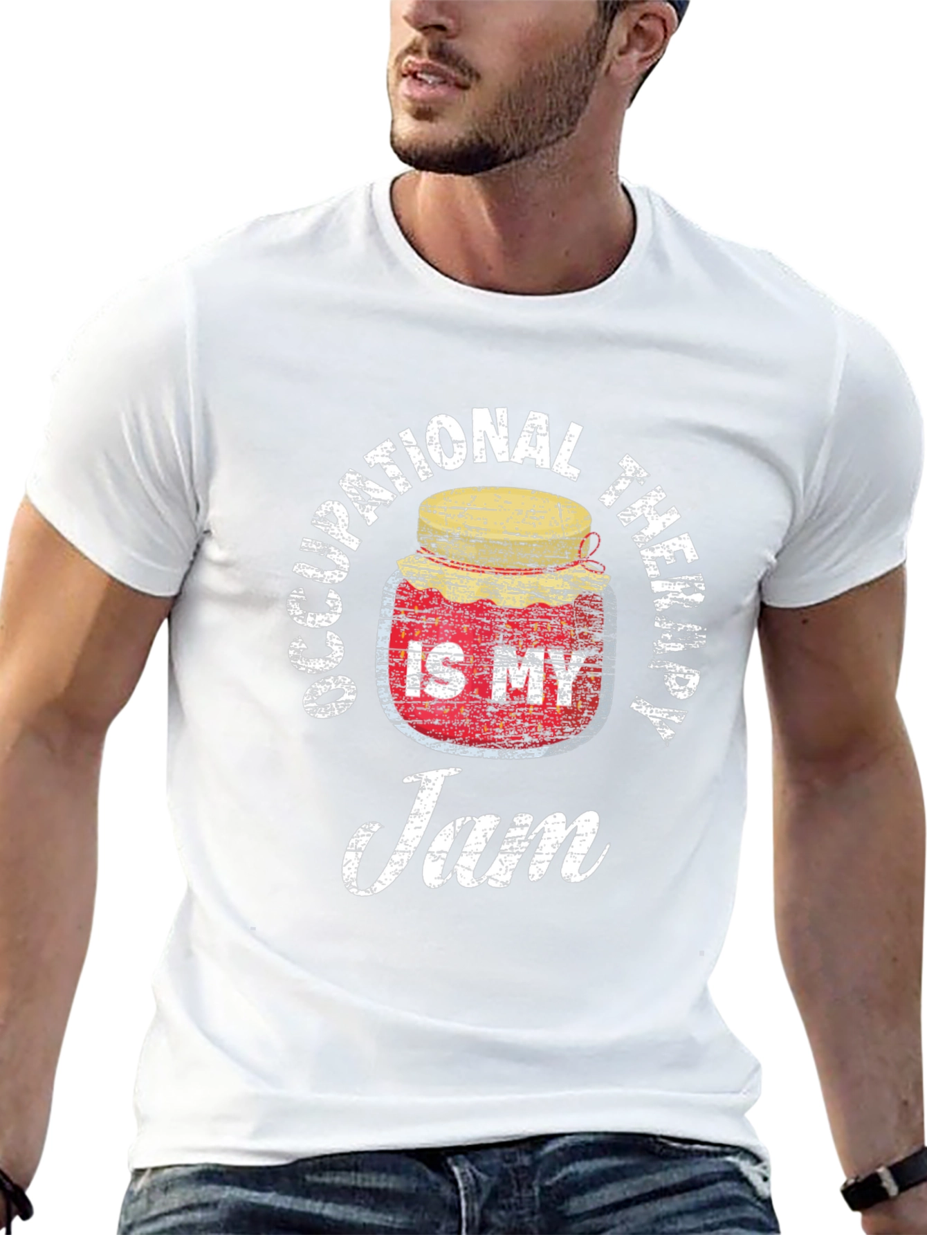 Occupational Therapy Jam T-Shirt - Therapist Gift