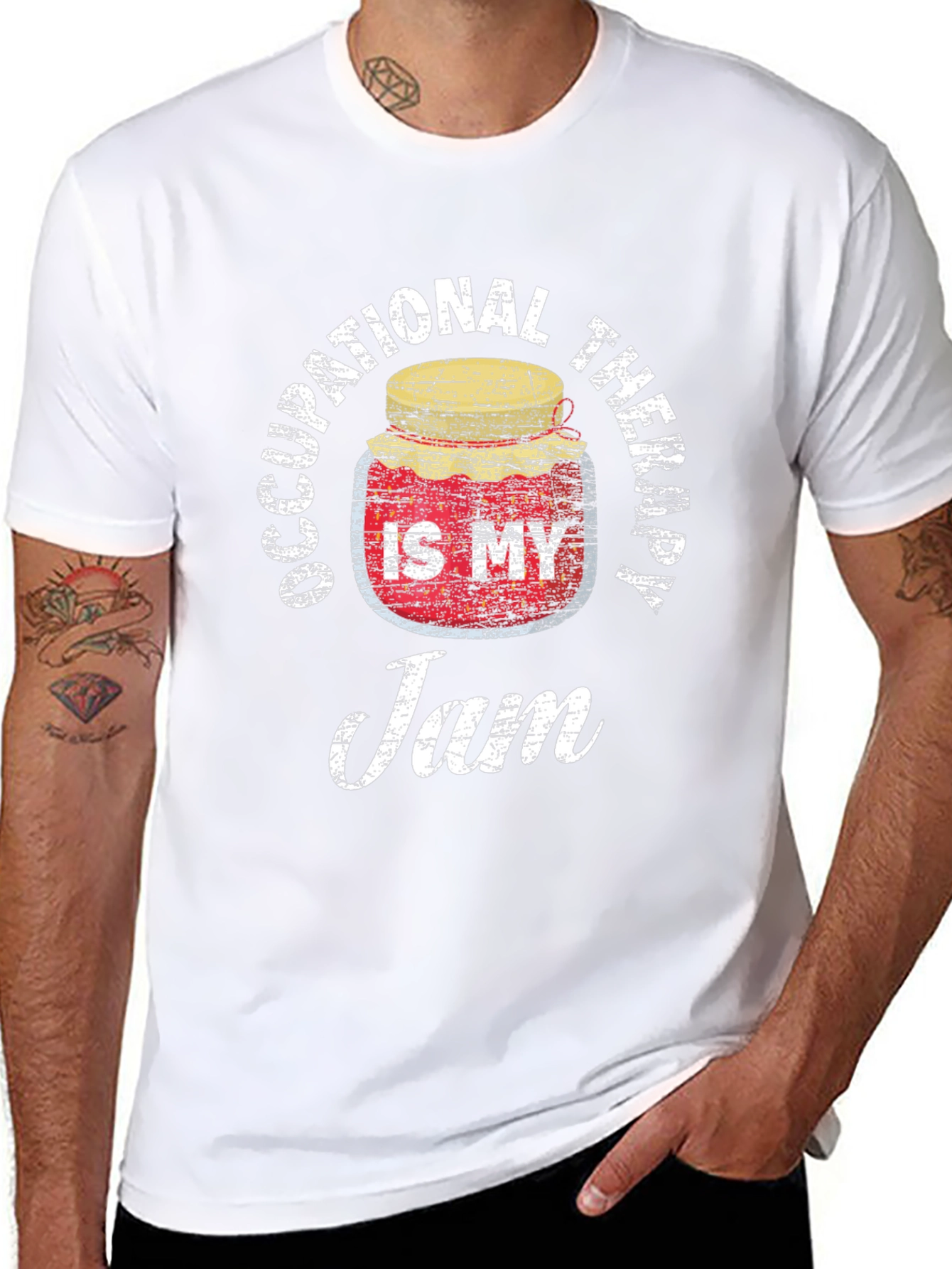 Occupational Therapy Jam T-Shirt - Therapist Gift