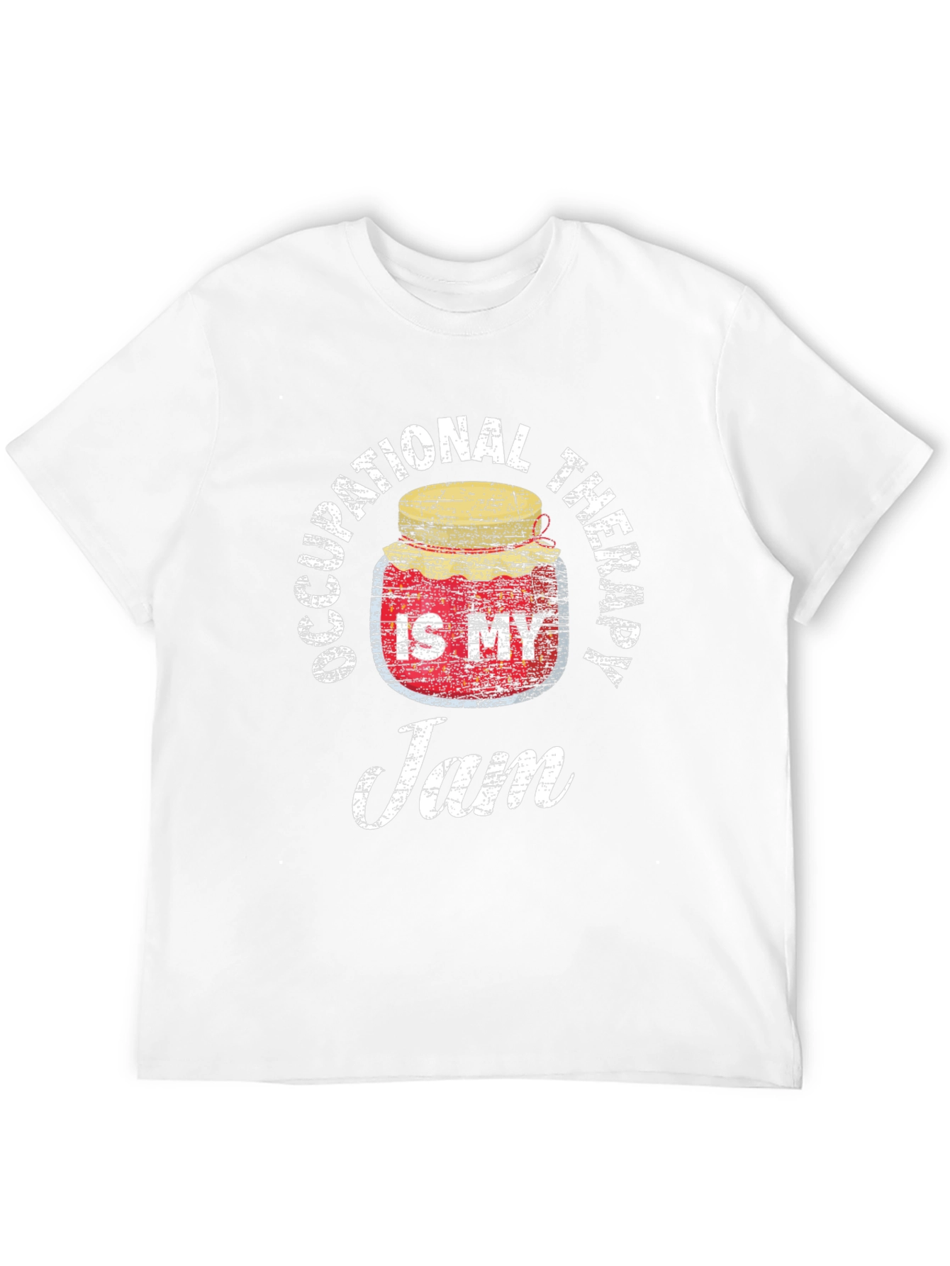 Occupational Therapy Jam T-Shirt - Therapist Gift