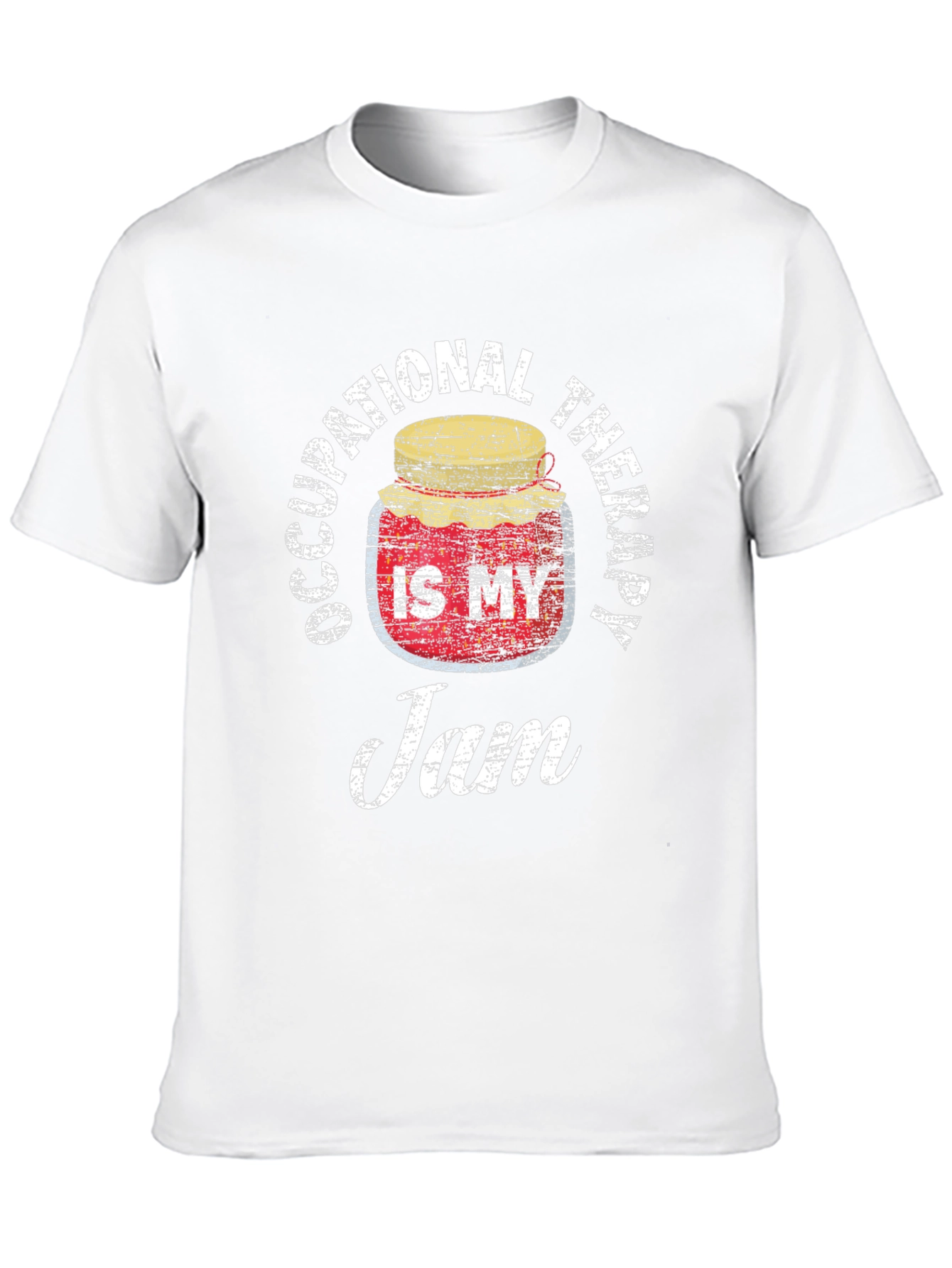 Occupational Therapy Jam T-Shirt - Therapist Gift