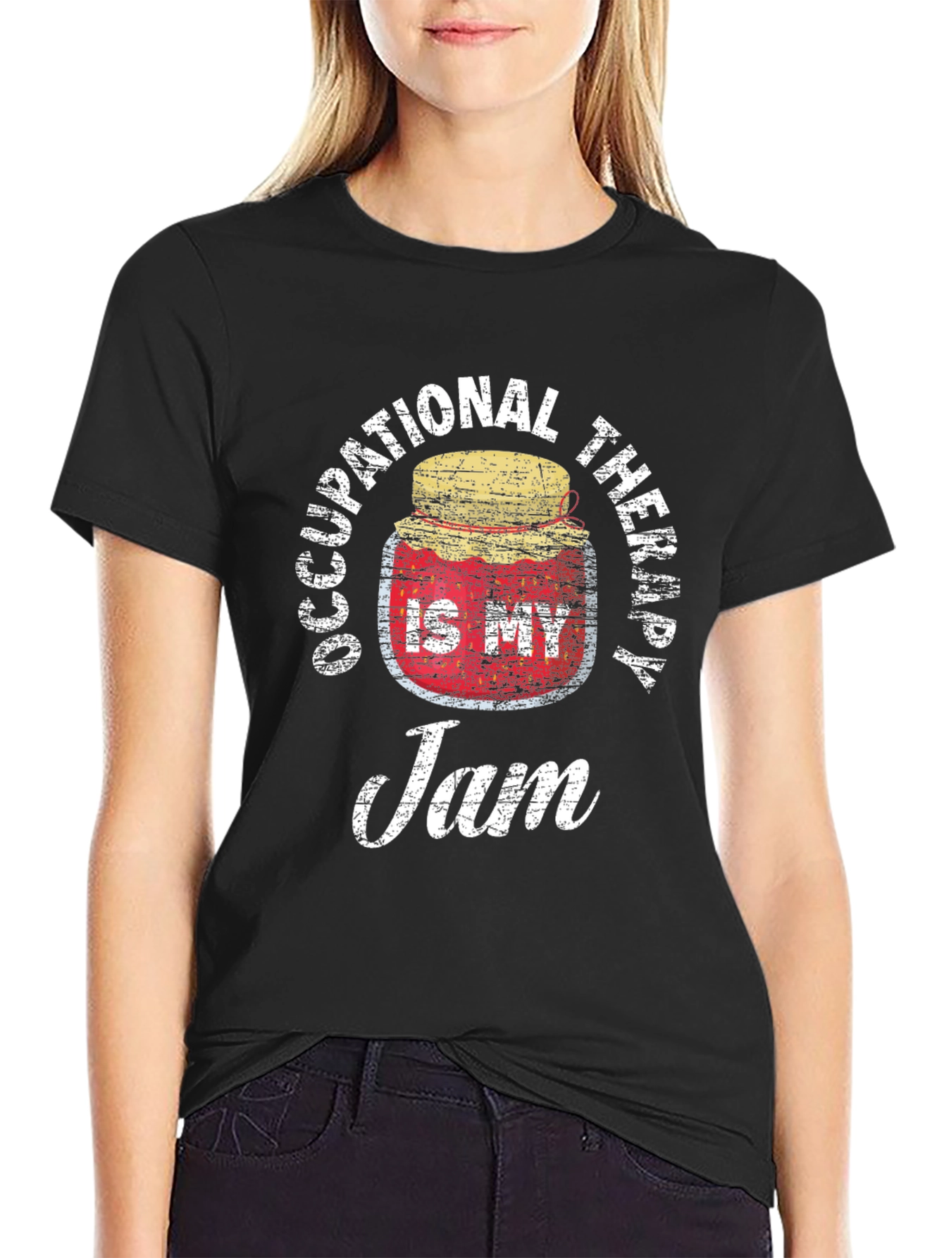 Occupational Therapy Jam T-Shirt - Therapist Gift