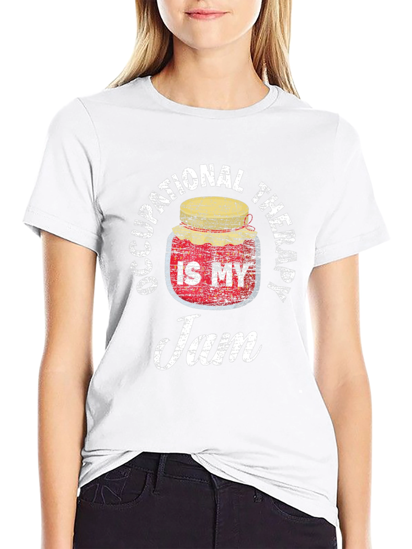 Occupational Therapy Jam T-Shirt - Therapist Gift