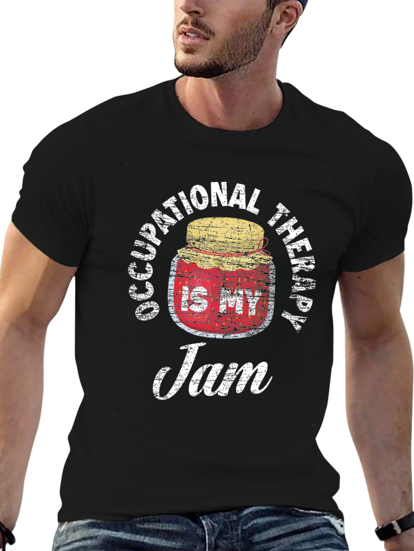 Occupational Therapy Jam T-Shirt - Therapist Gift