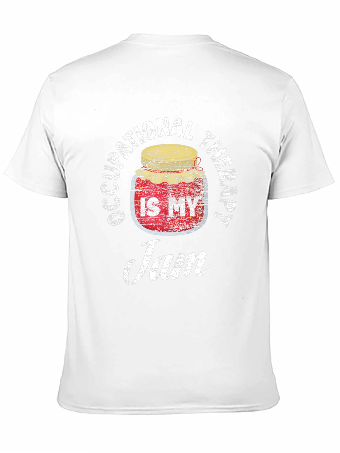 Occupational Therapy Jam T-Shirt - Therapist Gift