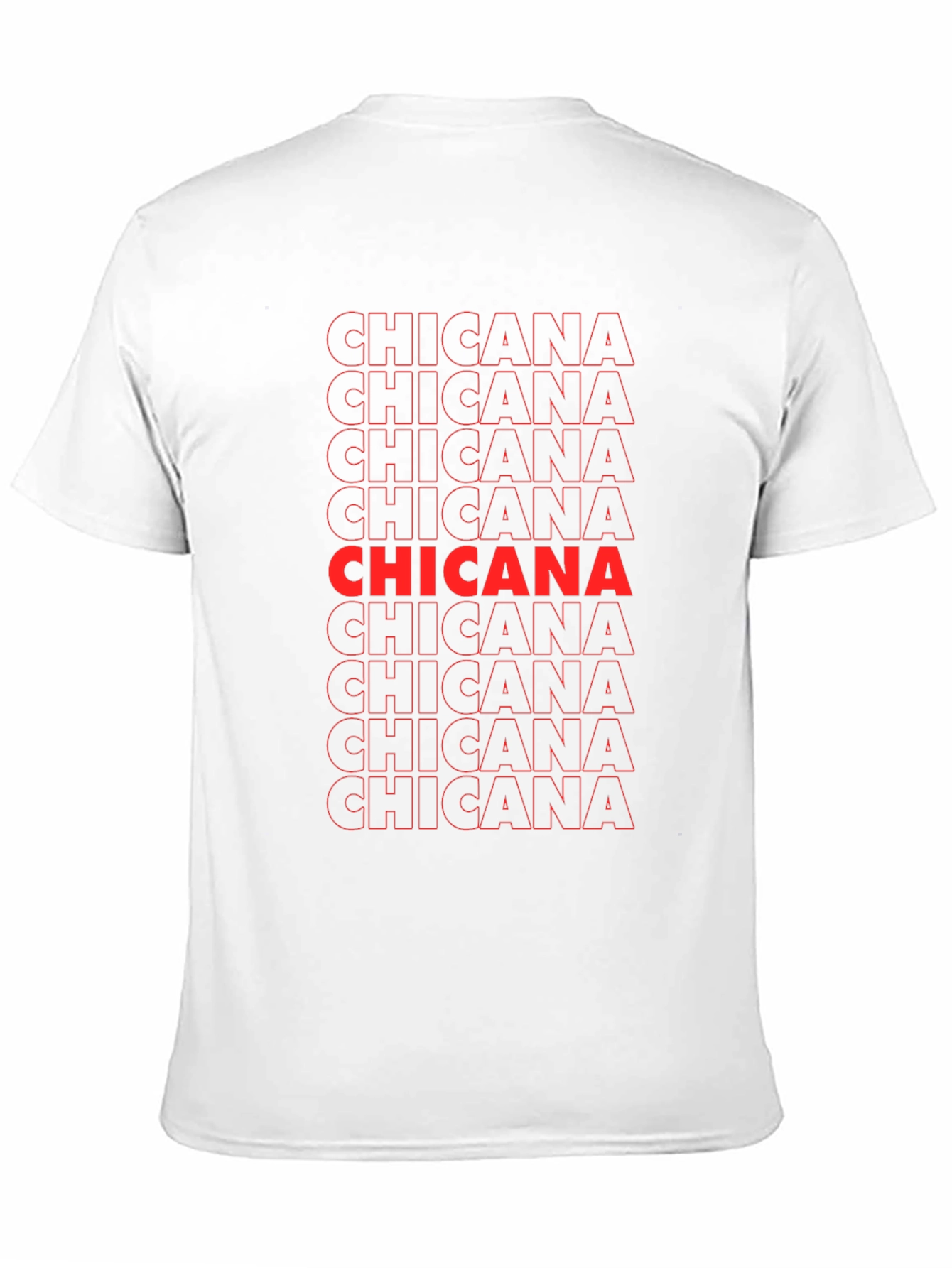 Chicana Graphic Tee - Bold Statement T-Shirt