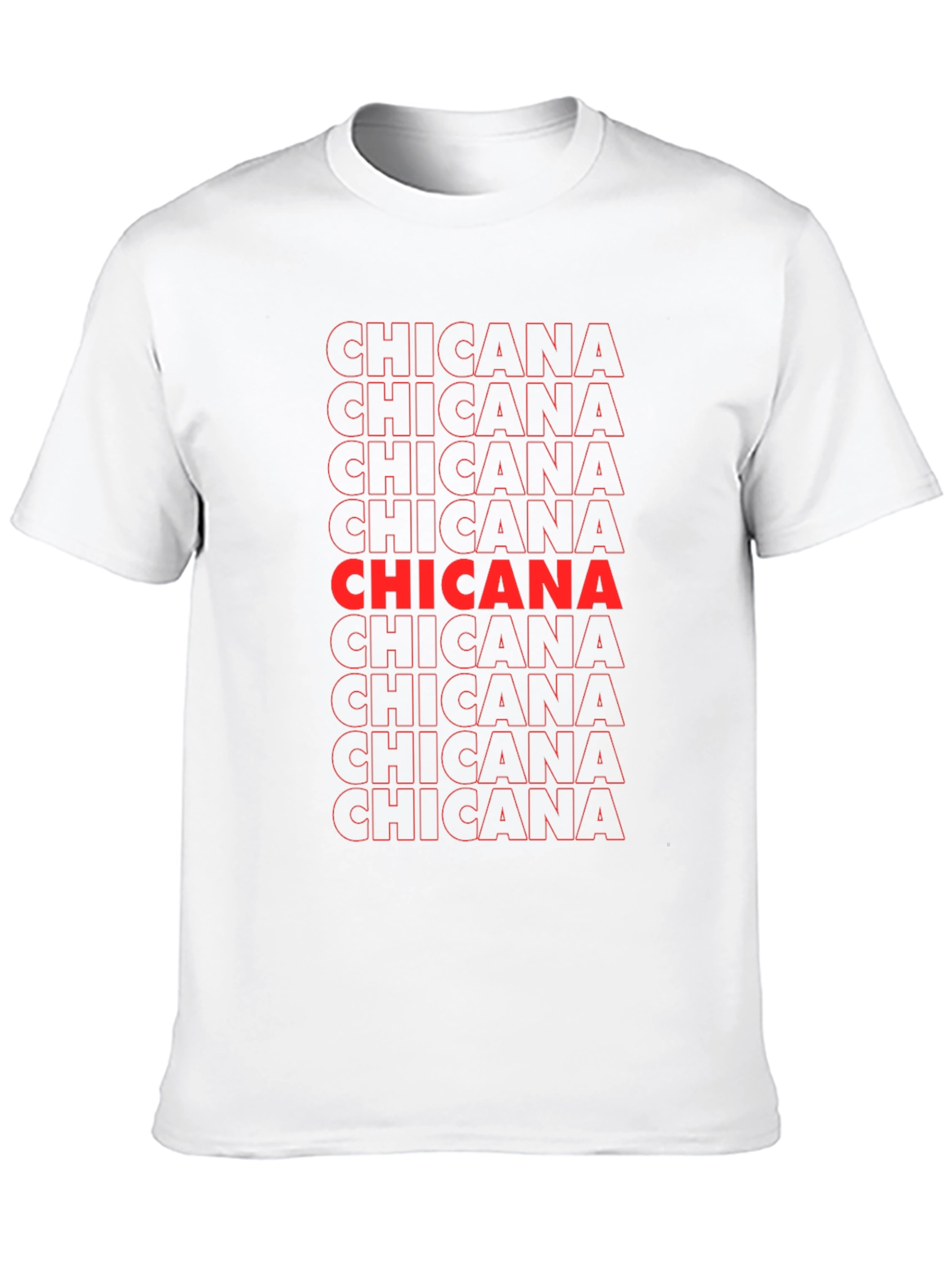 Chicana Graphic Tee - Bold Statement T-Shirt