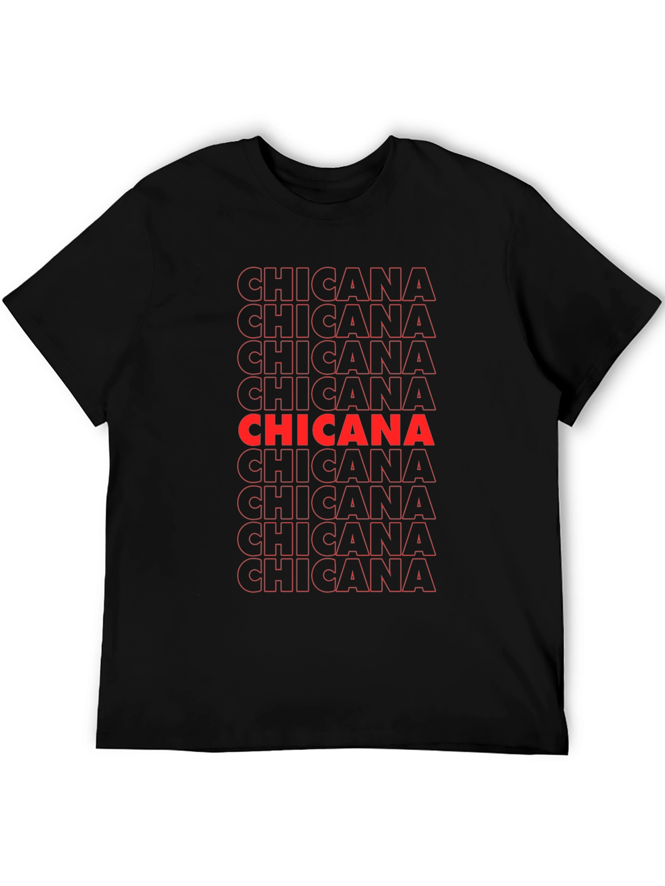 Chicana Graphic Tee - Bold Statement T-Shirt