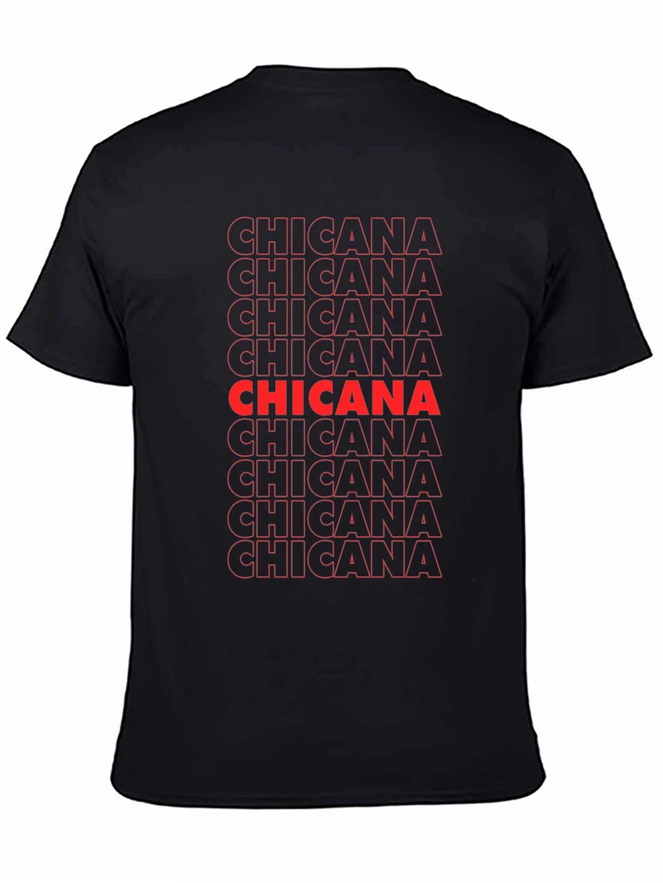 Chicana Graphic Tee - Bold Statement T-Shirt
