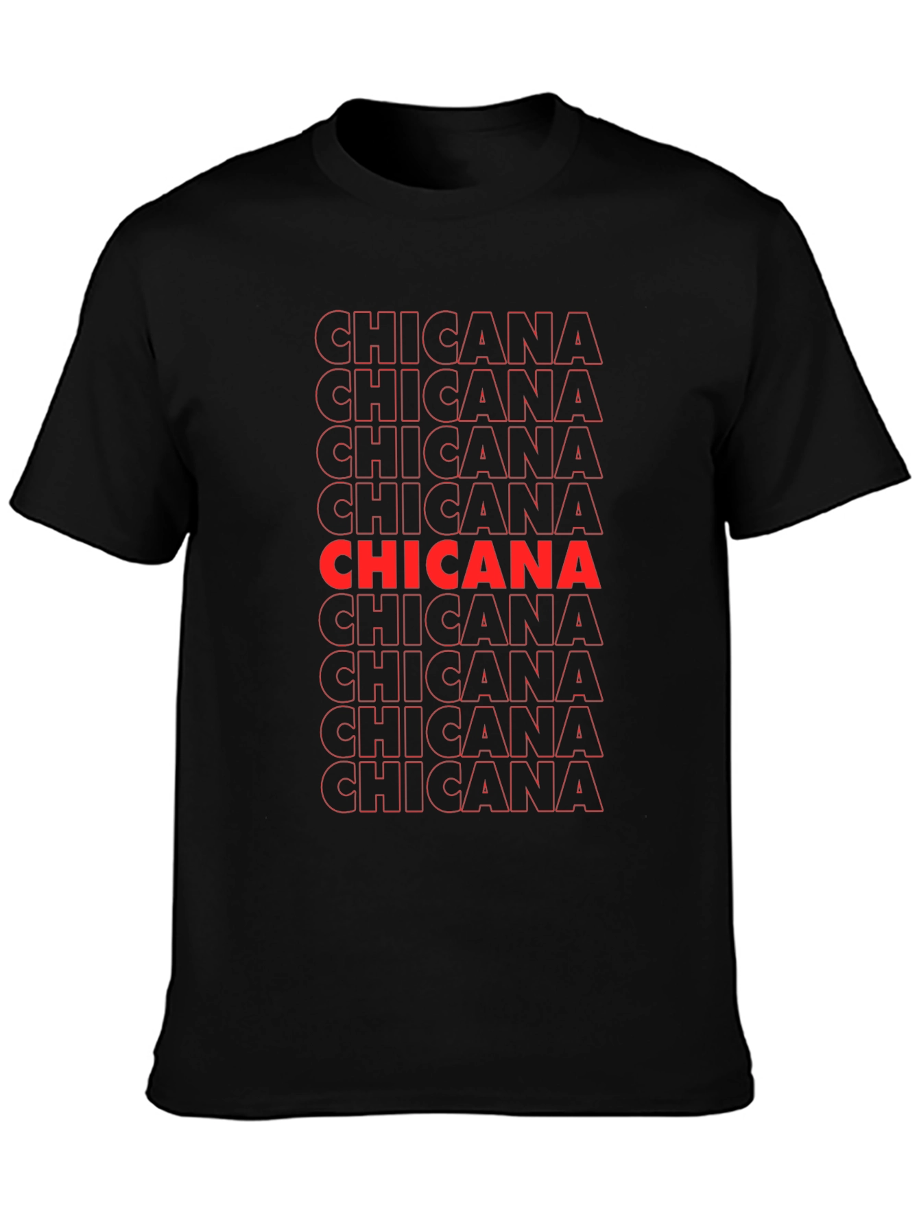 Chicana Graphic Tee - Bold Statement T-Shirt