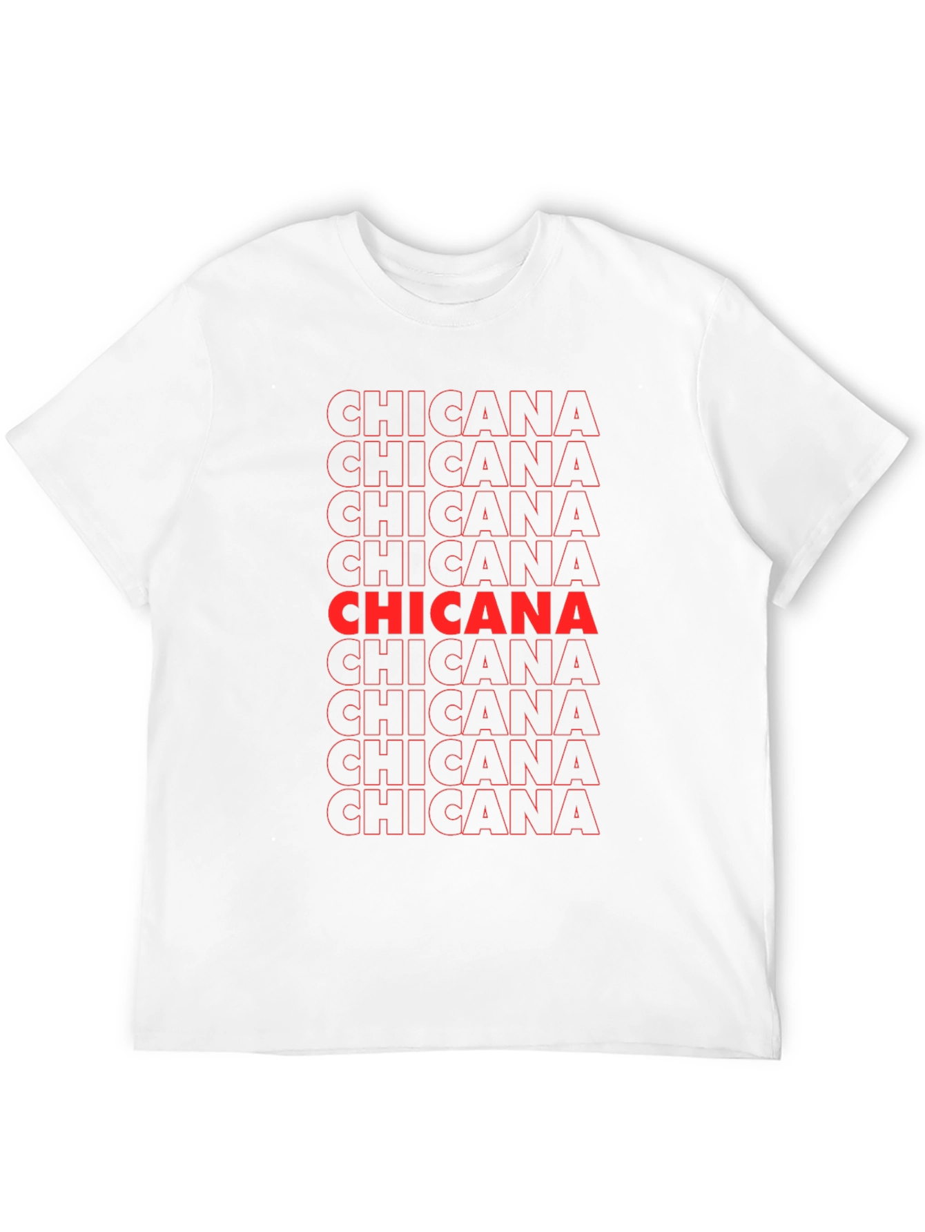 Chicana Graphic Tee - Bold Statement T-Shirt