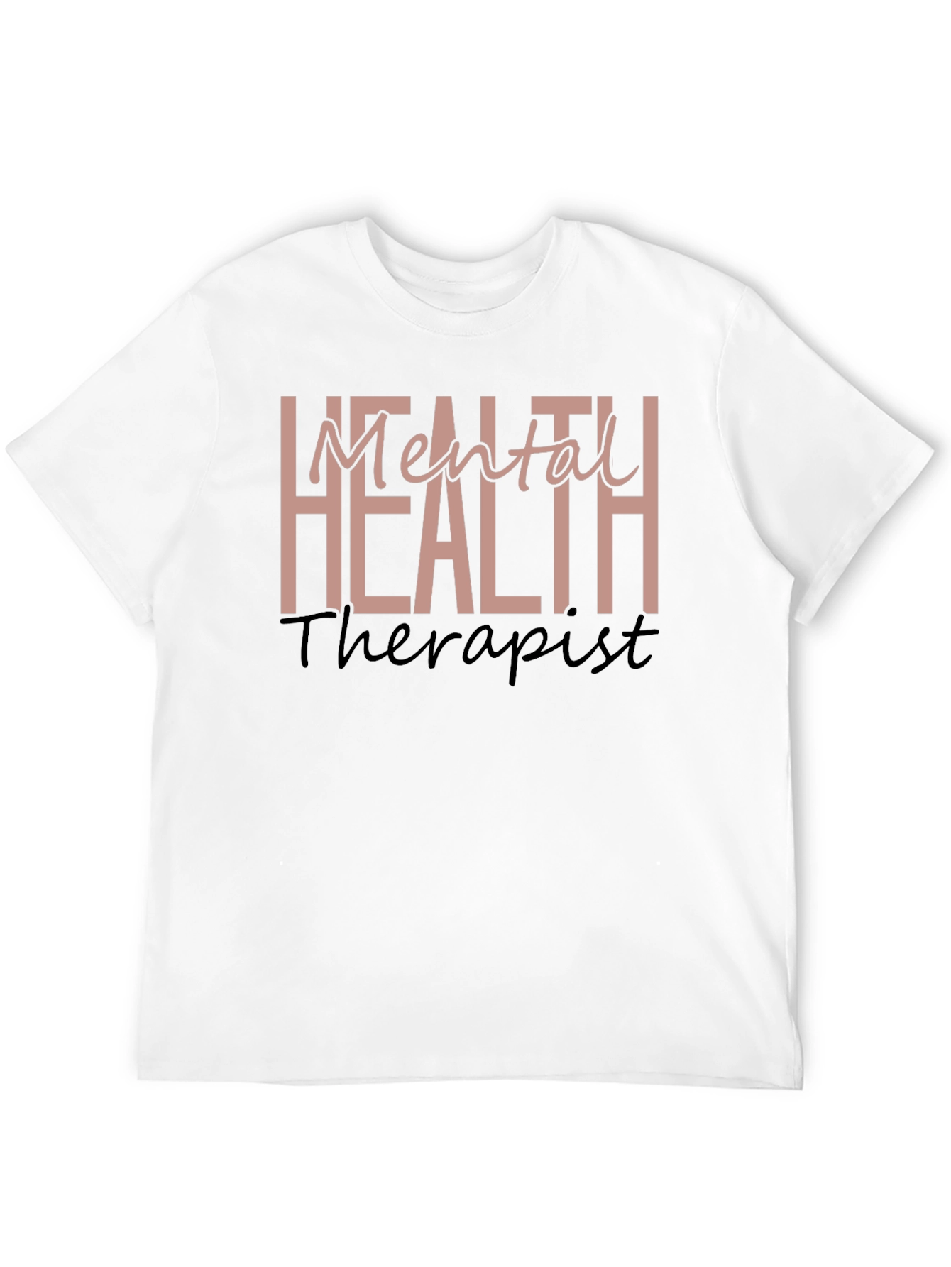 Mental Health Therapist Graphic Tee