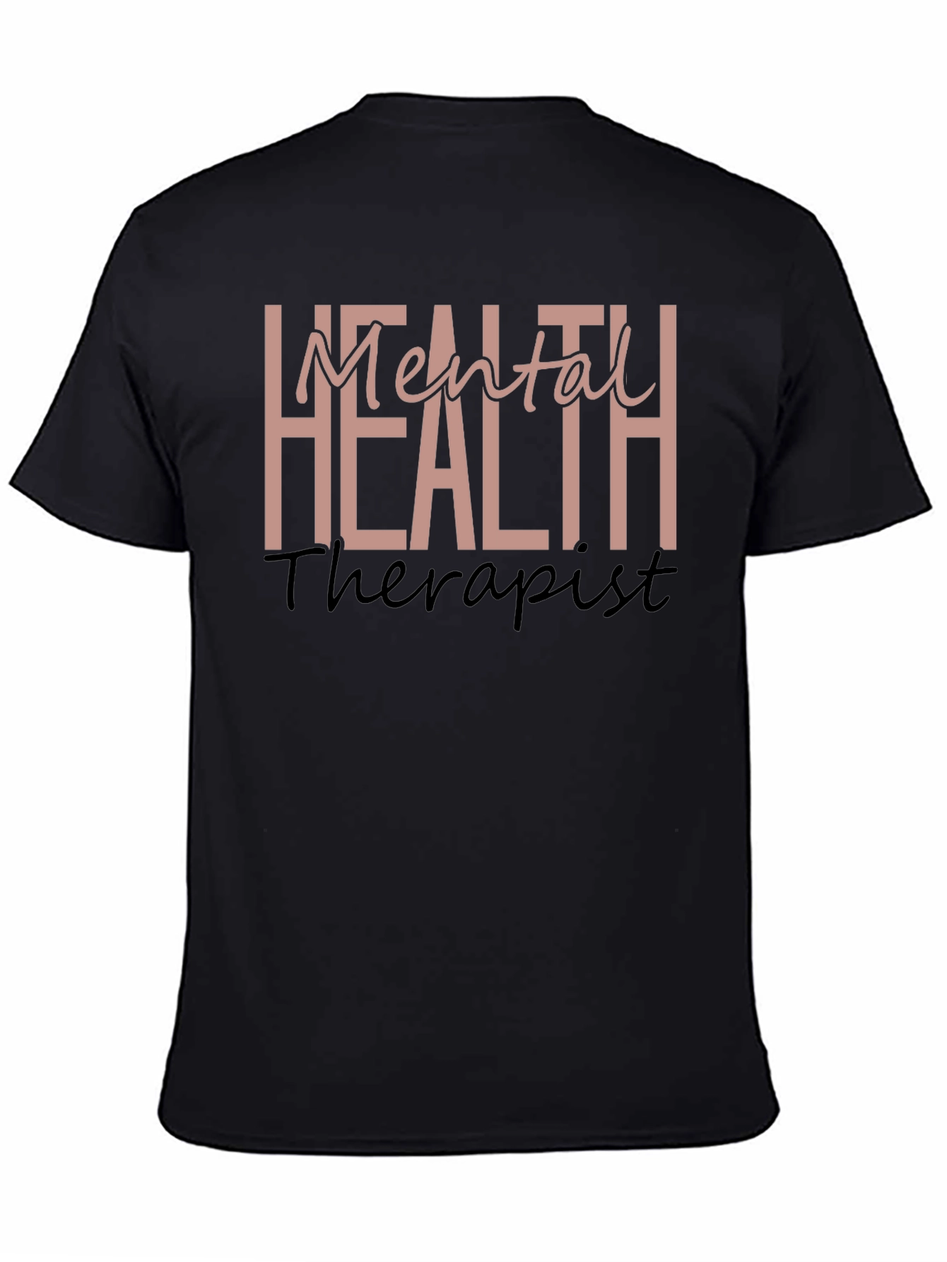 Mental Health Therapist Graphic Tee