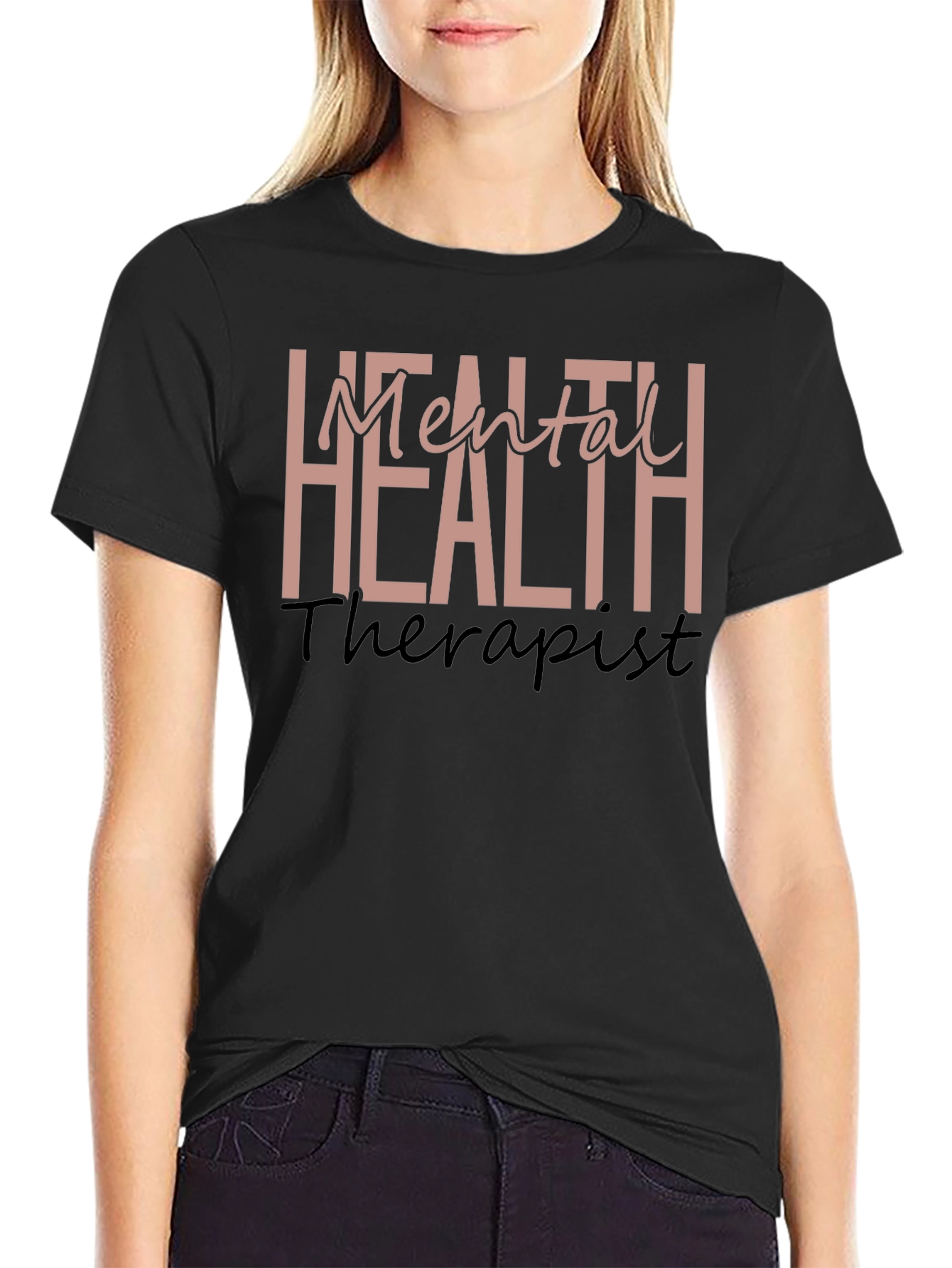Mental Health Therapist Graphic Tee