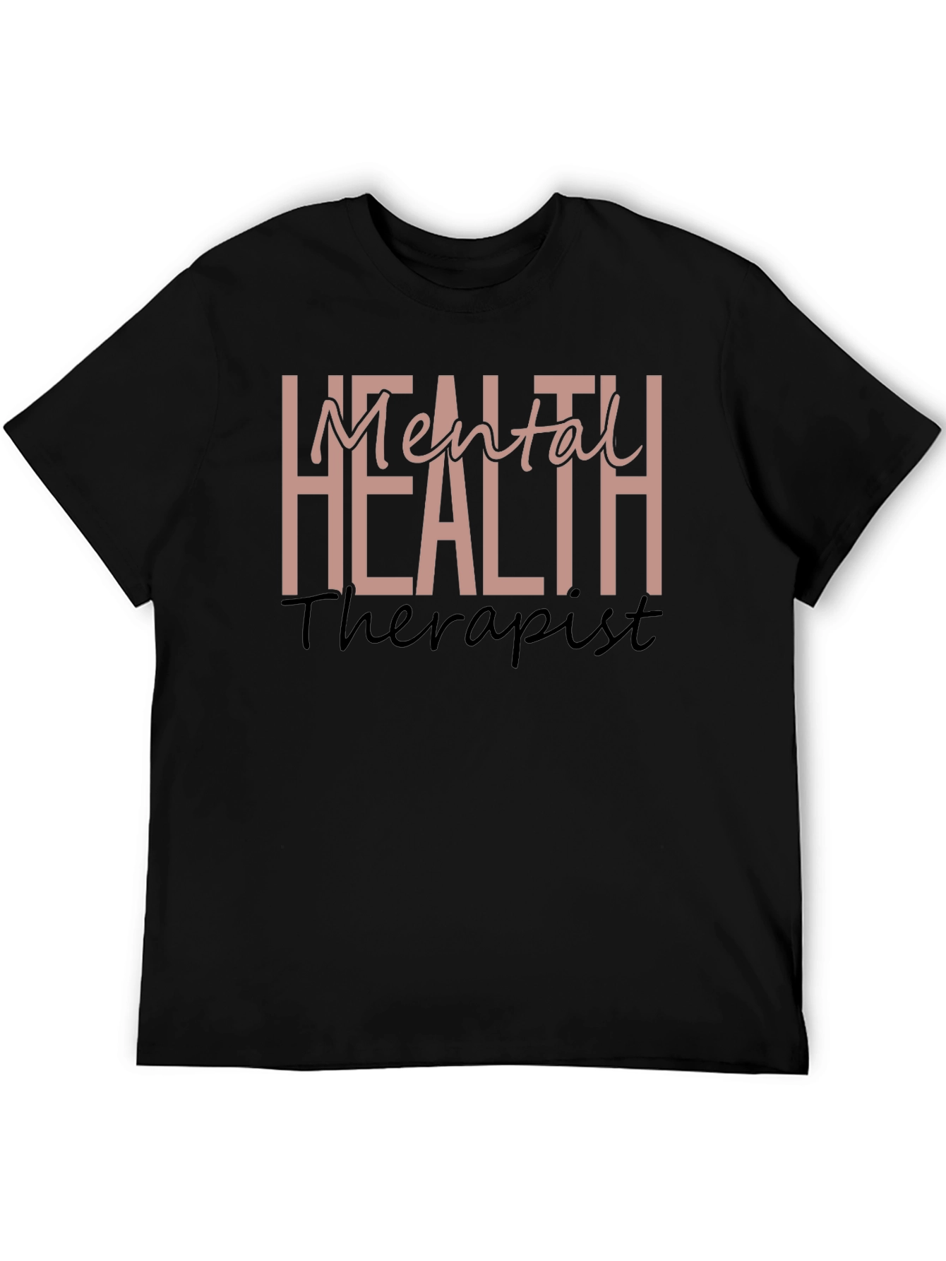 Mental Health Therapist Graphic Tee