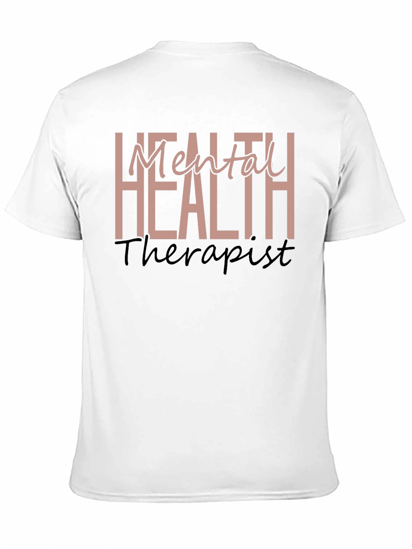 Mental Health Therapist Graphic Tee