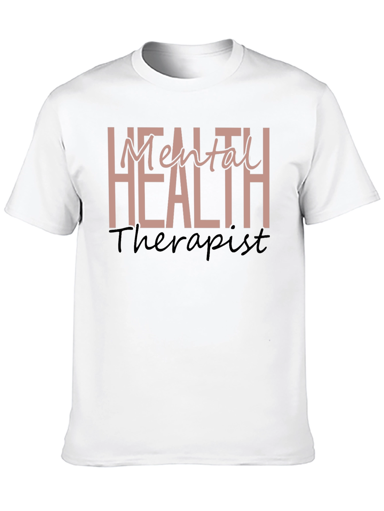 Mental Health Therapist Graphic Tee