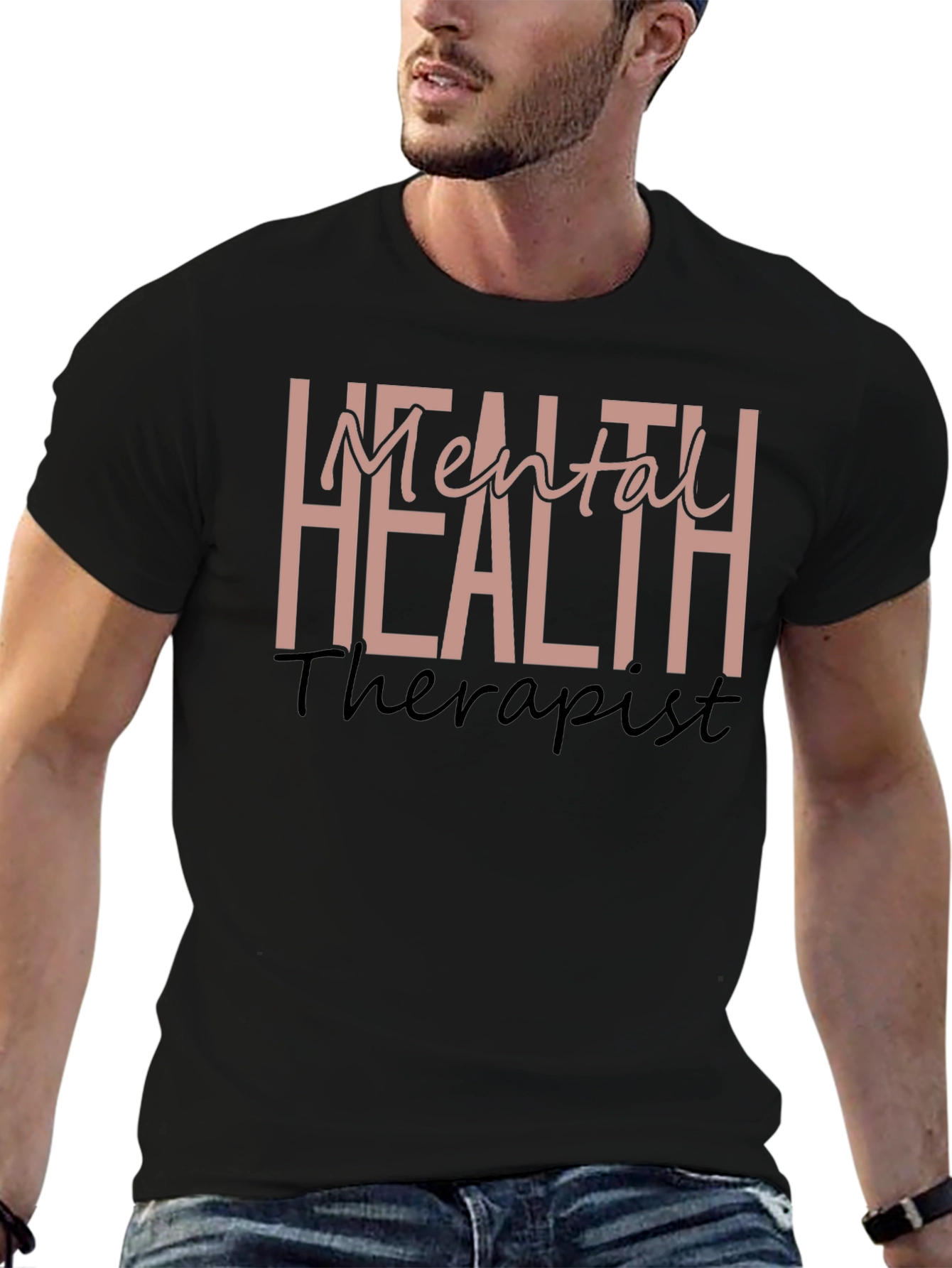 Mental Health Therapist Graphic Tee