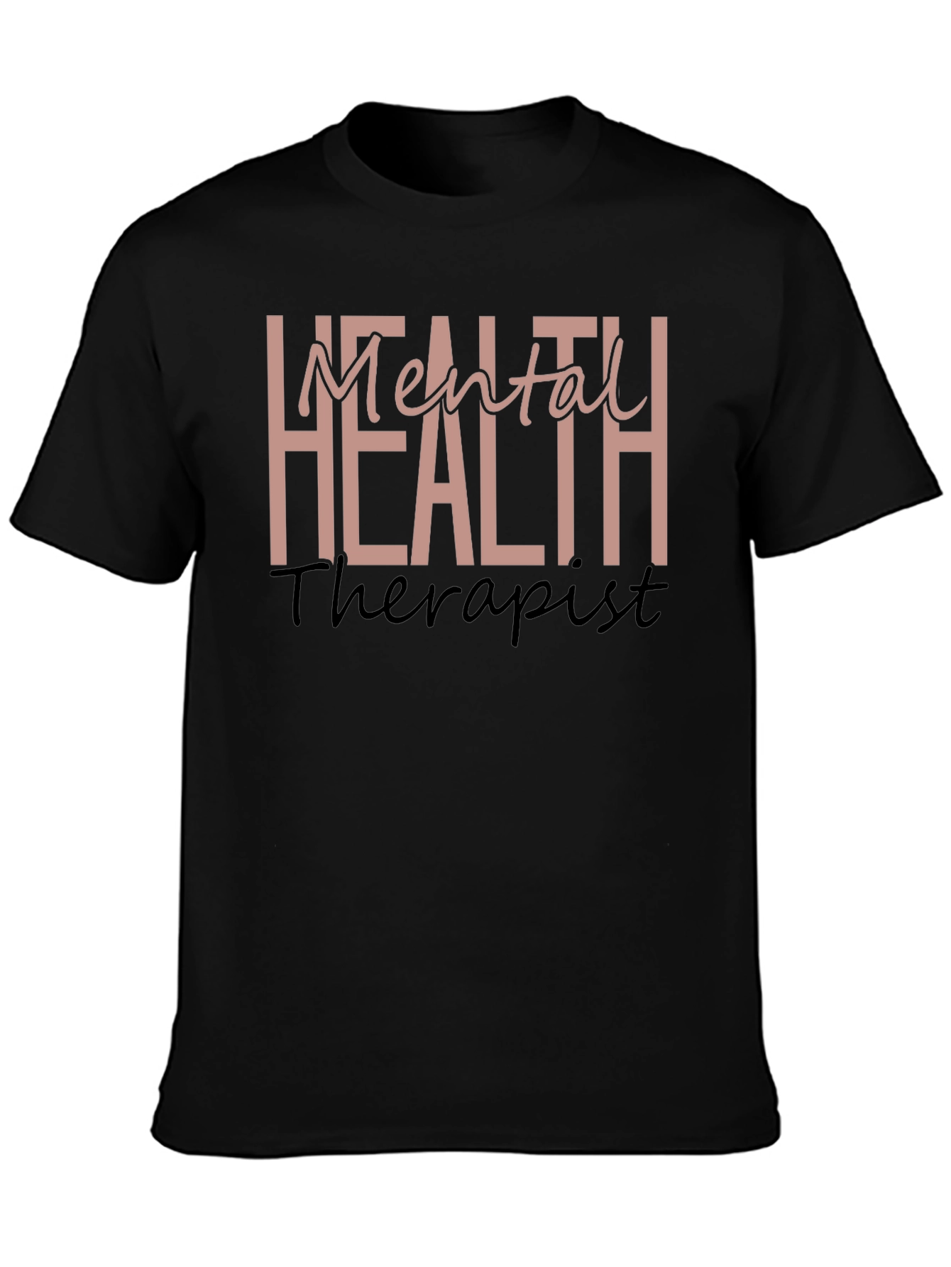 Mental Health Therapist Graphic Tee