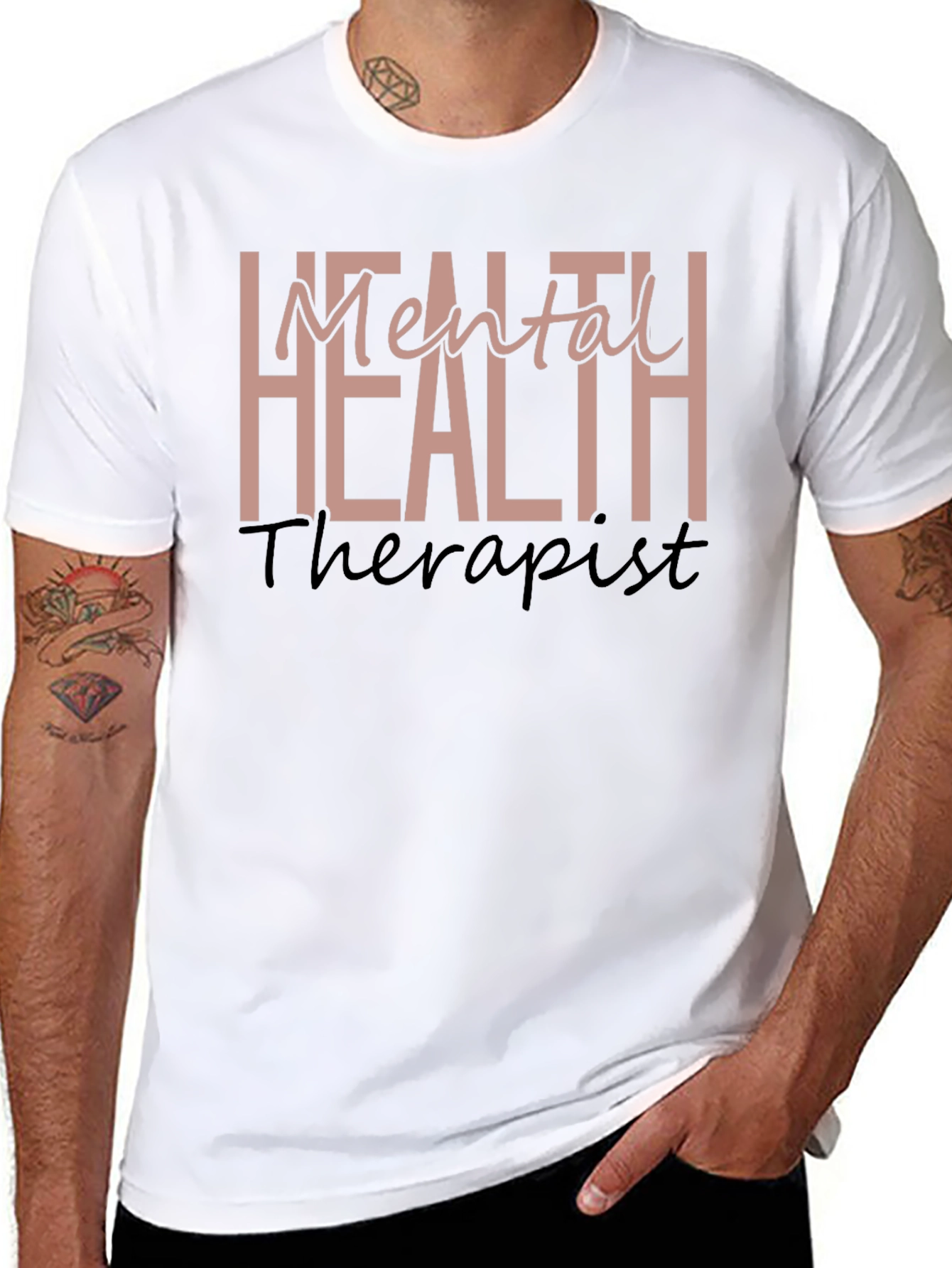 Mental Health Therapist Graphic Tee
