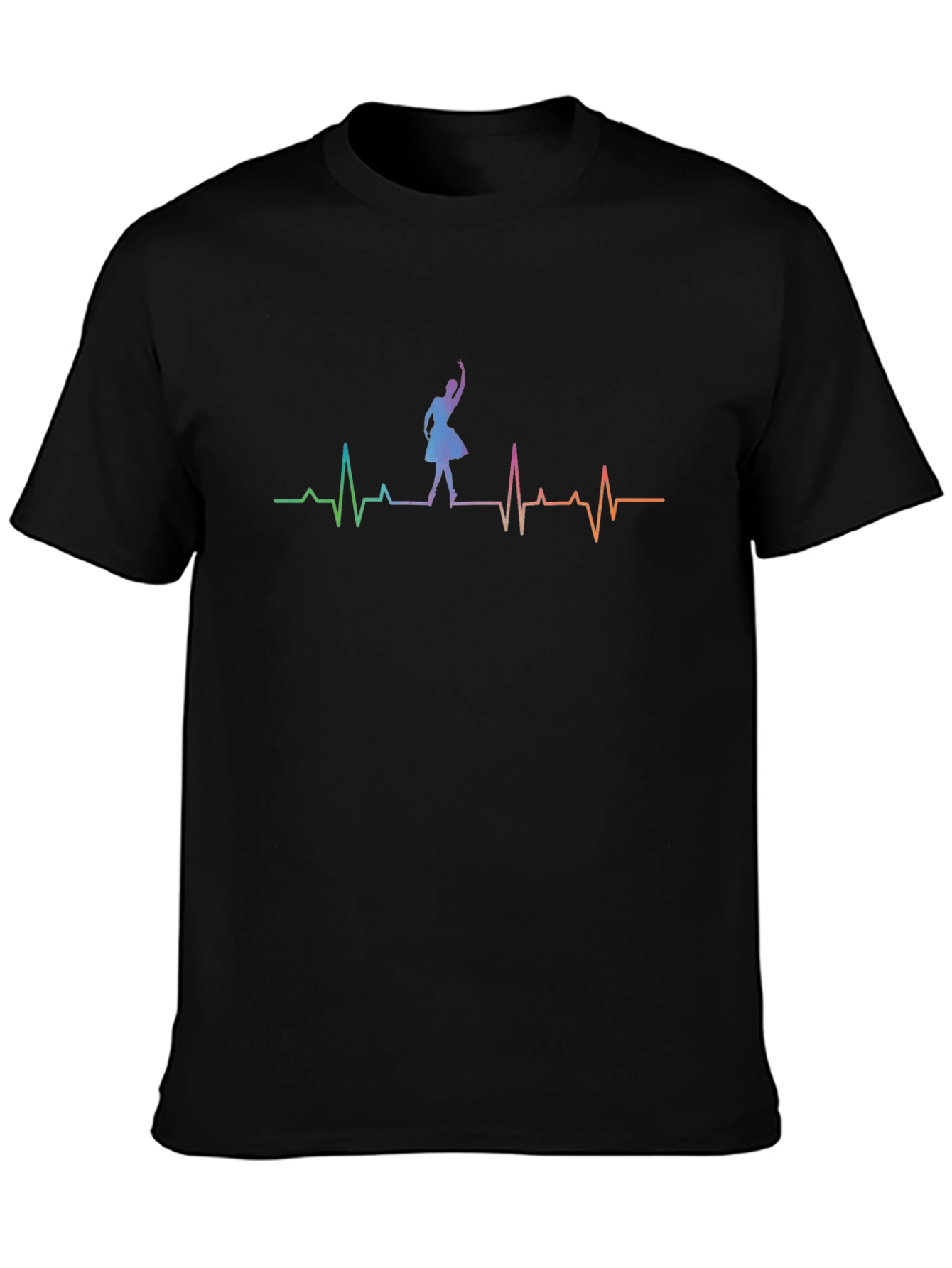 Ballerina Heartbeat T-Shirt - Dance Life