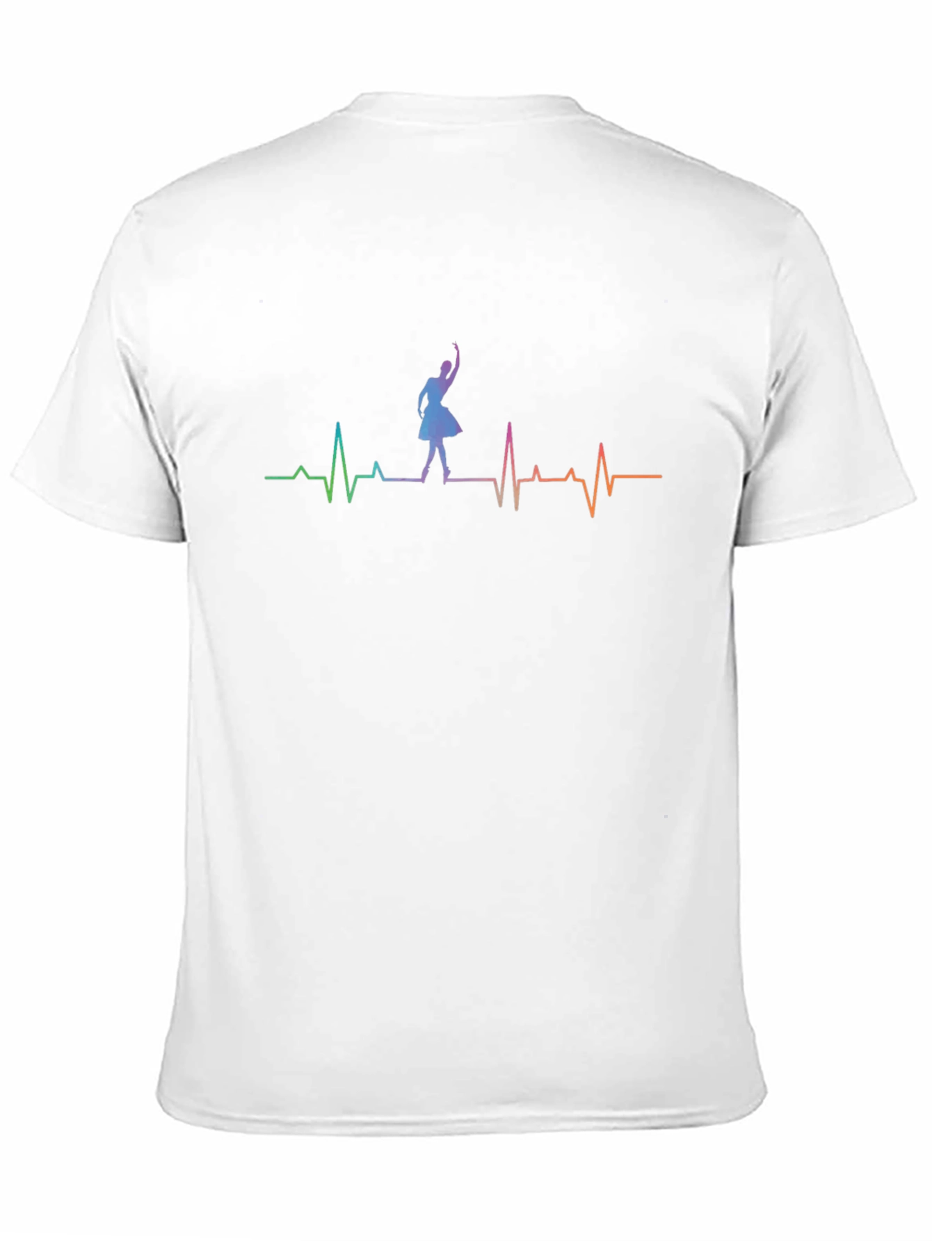 Ballerina Heartbeat T-Shirt - Dance Life