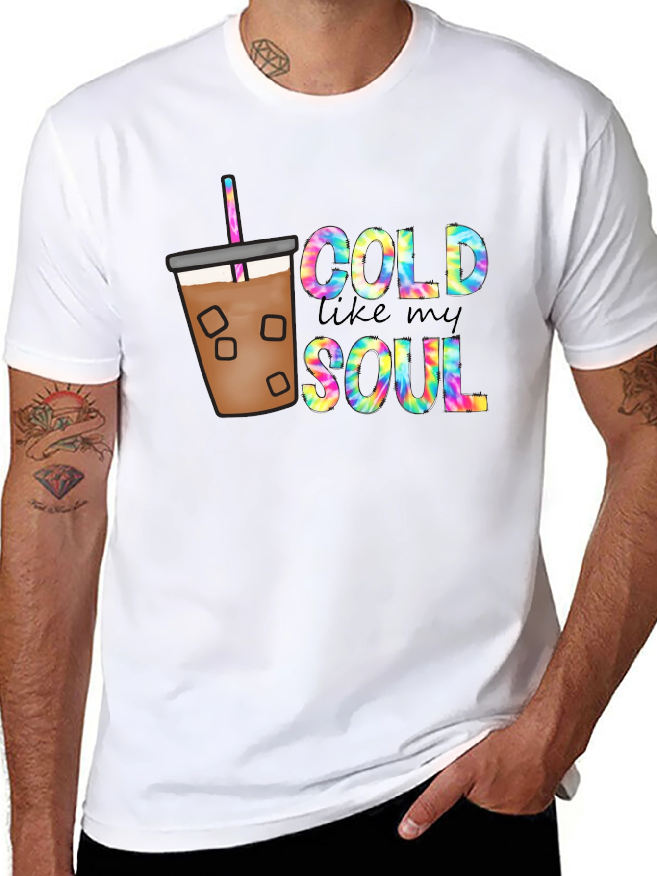 Cold Like My Soul Graphic Tee