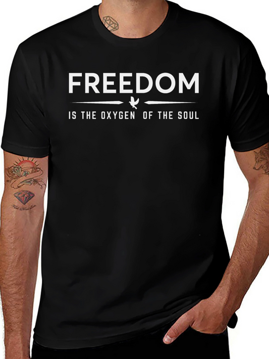 Freedom Soul Oxygen T-Shirt