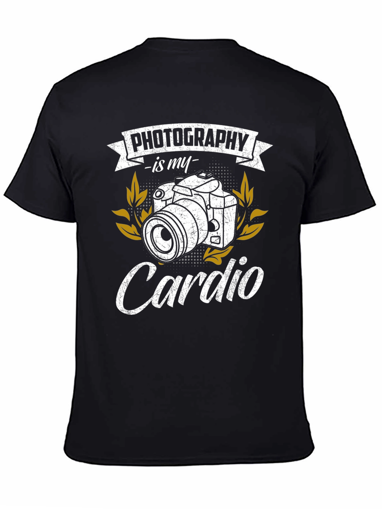 Photography is My Cardio Graphic Tee