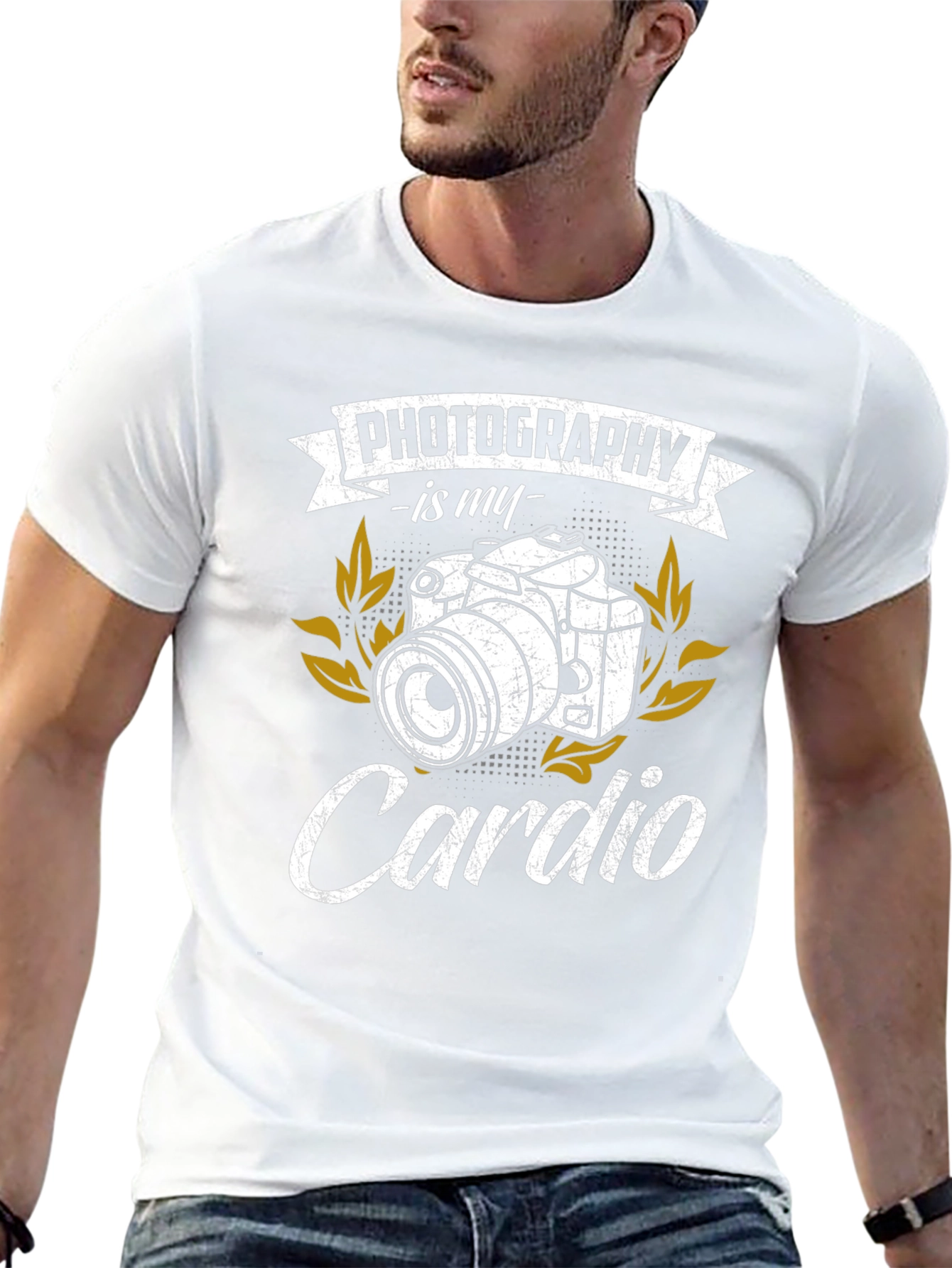 Photography is My Cardio Graphic Tee
