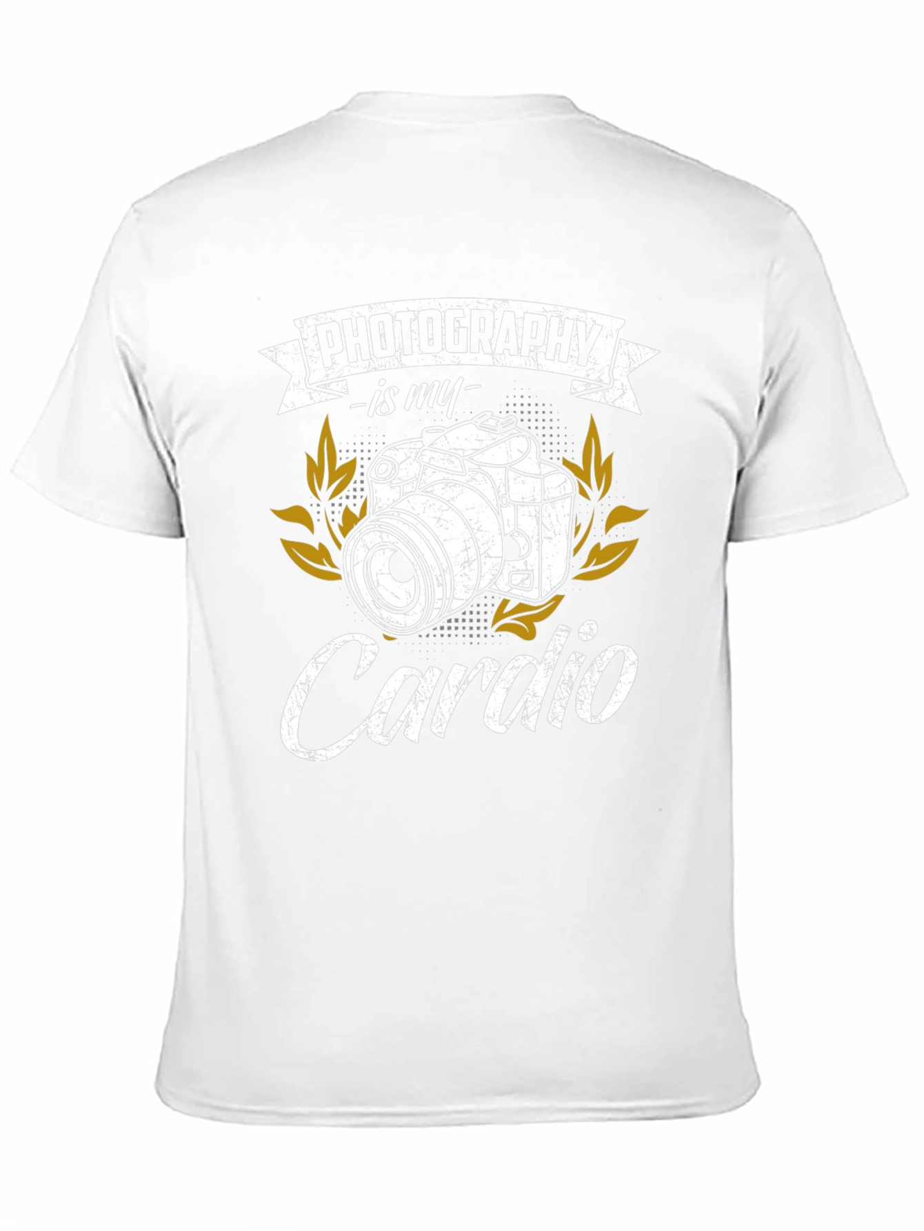 Photography is My Cardio Graphic Tee