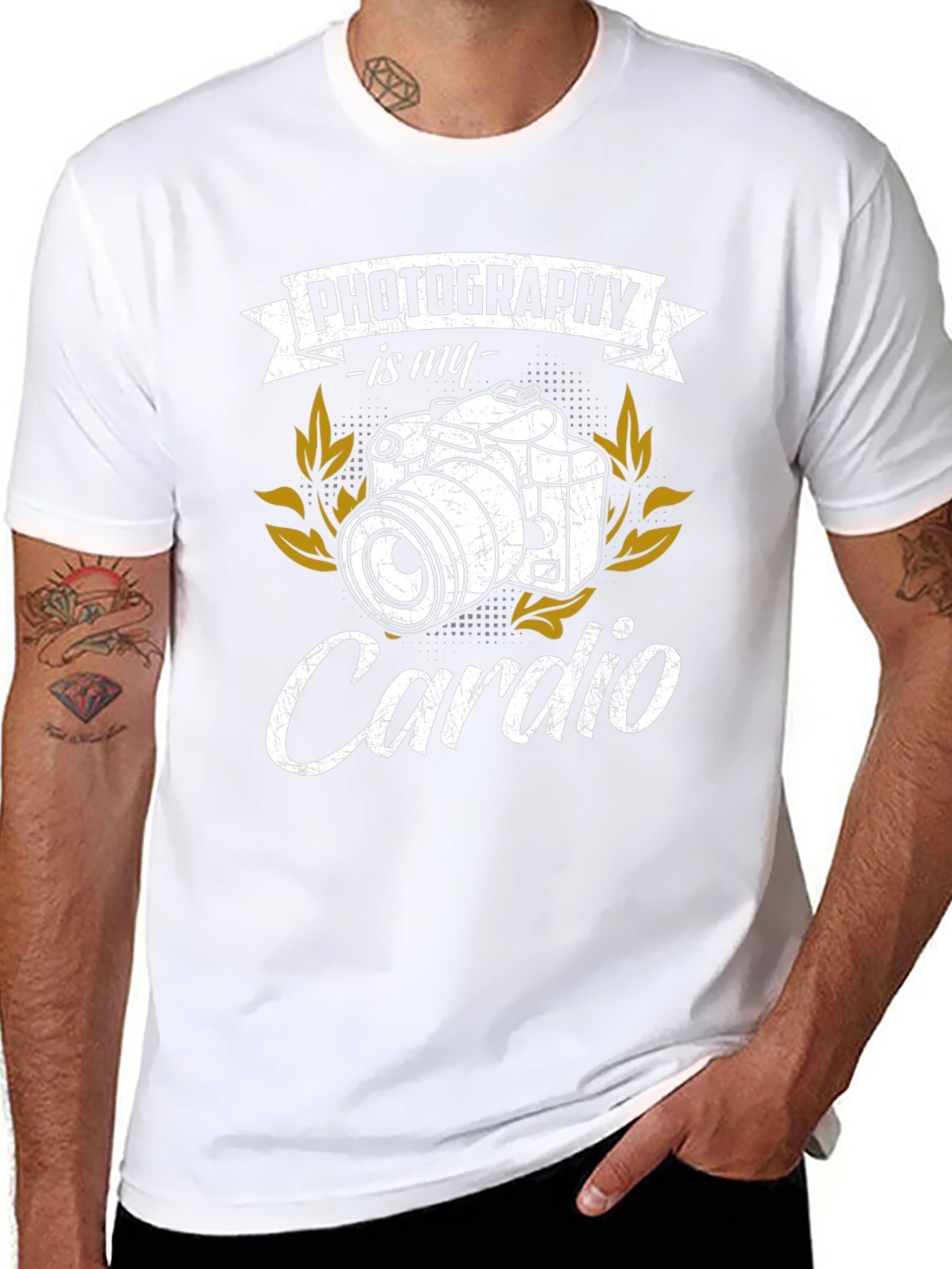Photography is My Cardio Graphic Tee