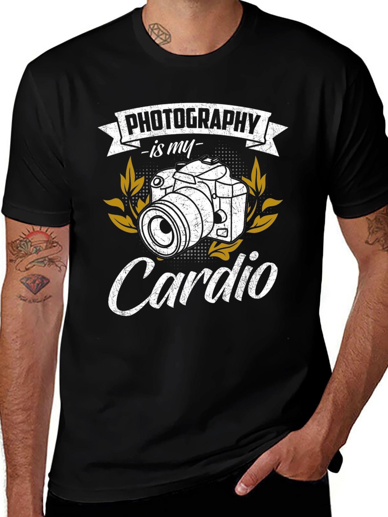 Photography is My Cardio Graphic Tee