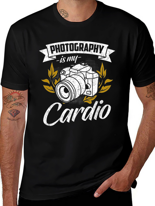 Photography is My Cardio Graphic Tee