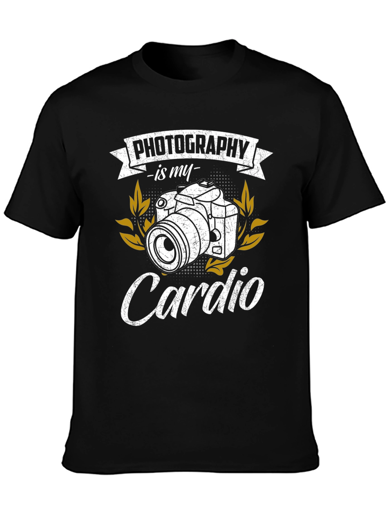 Photography is My Cardio Graphic Tee