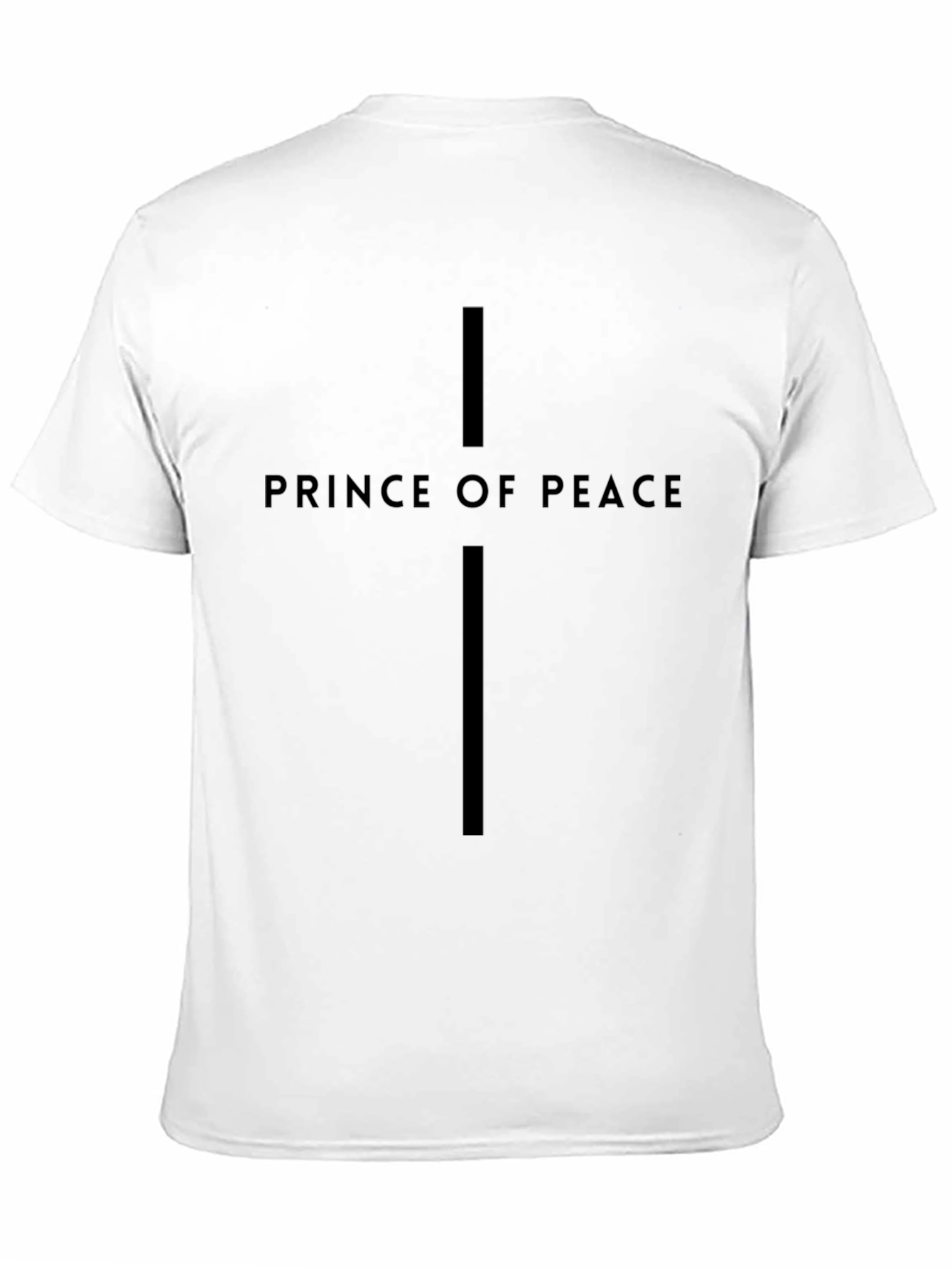 Prince of Peace Graphic Tee - Christian Apparel